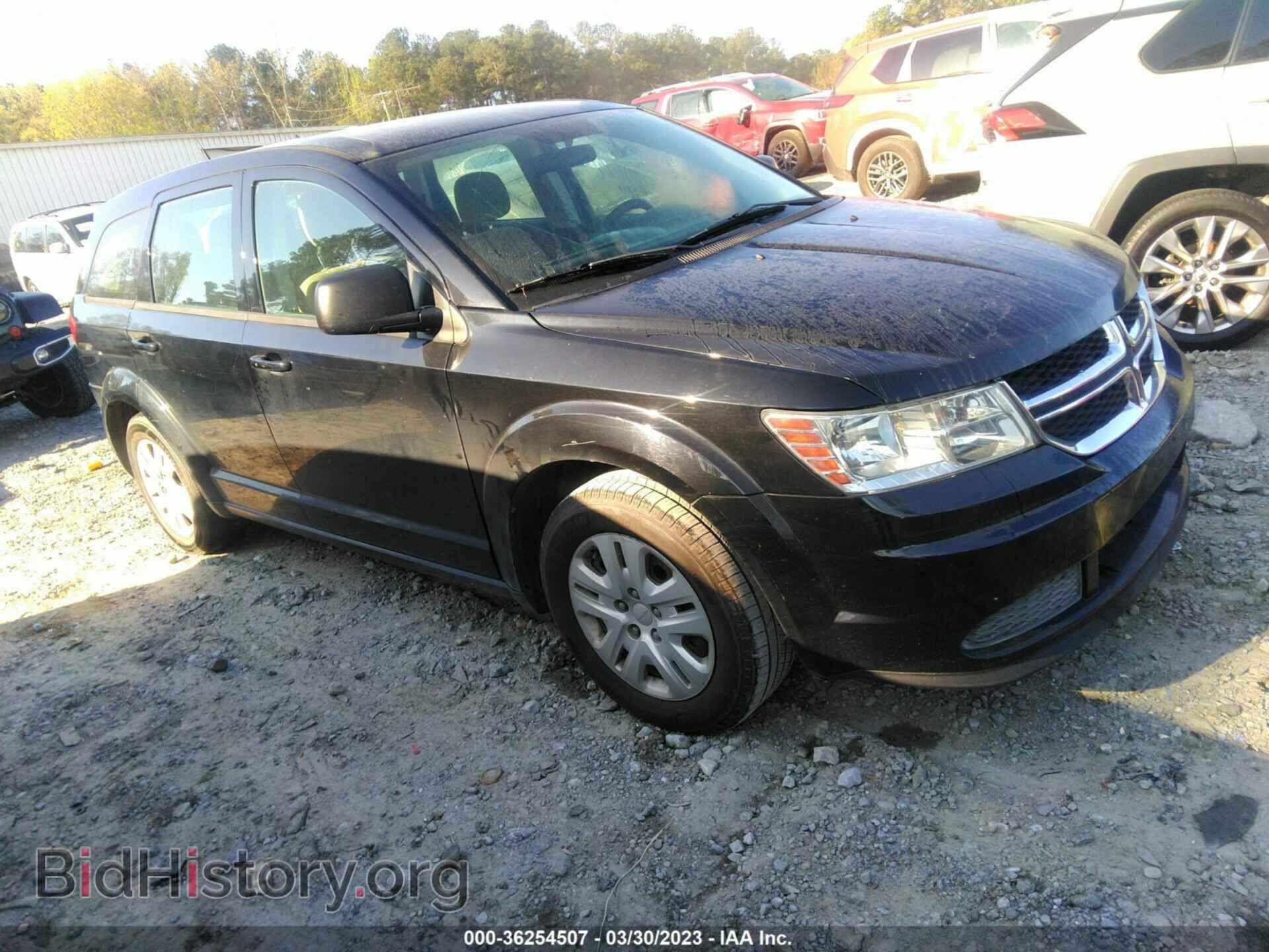 Photo 3C4PDCAB5ET258805 - DODGE JOURNEY 2014