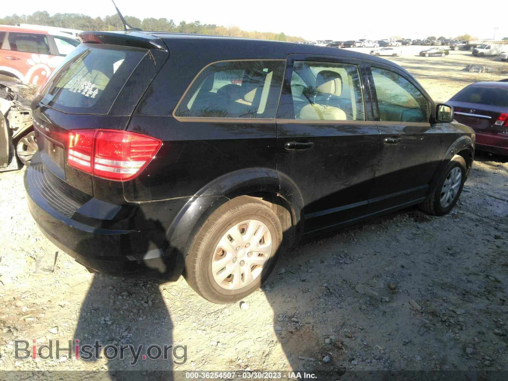 2014 DODGE JOURNEY - VIN: 3C4PDCAB5ET258805 - Фото 4