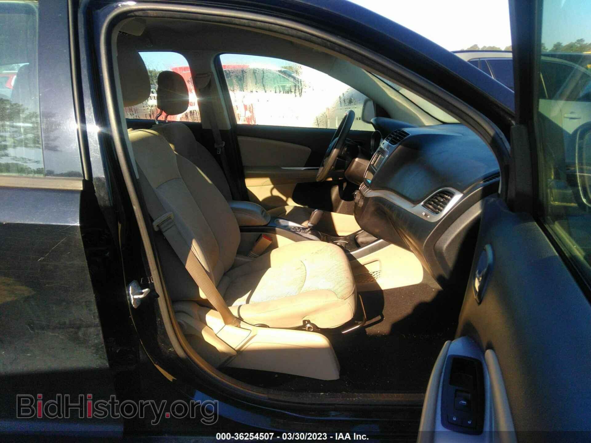 2014 DODGE JOURNEY - VIN: 3C4PDCAB5ET258805 - Фото 5