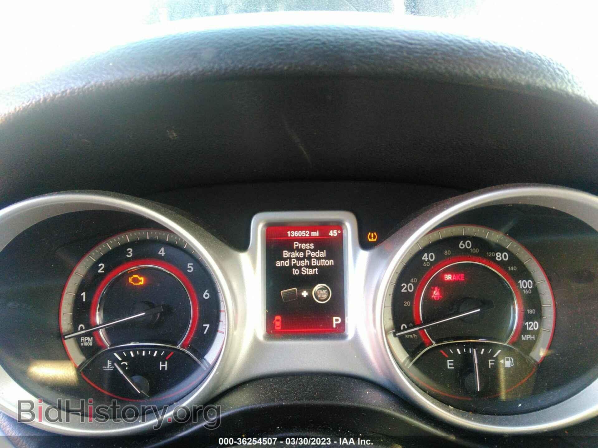 2014 DODGE JOURNEY - VIN: 3C4PDCAB5ET258805 - Фото 7