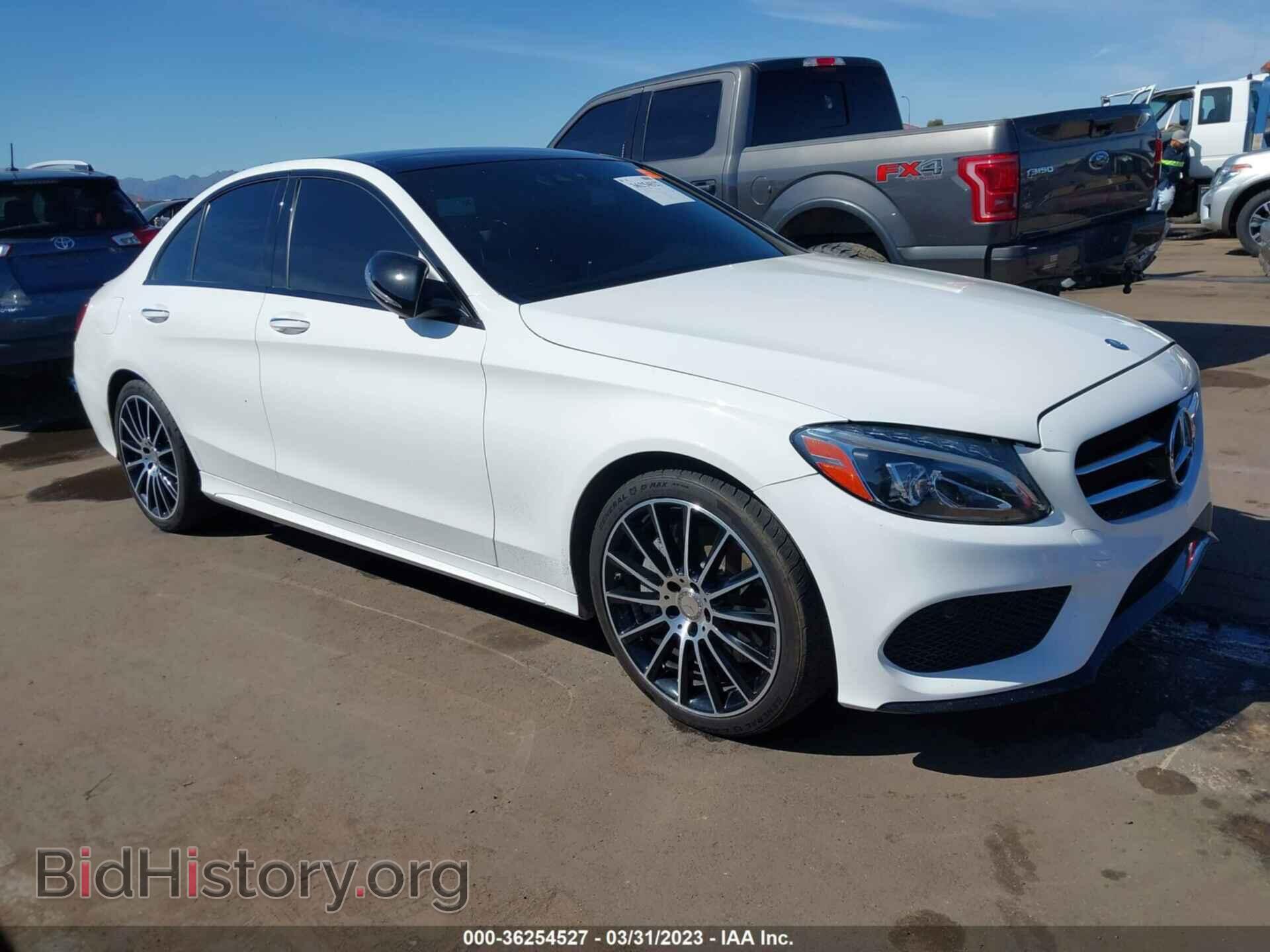 Photo 55SWF4JB3HU197001 - MERCEDES-BENZ C-CLASS 2017