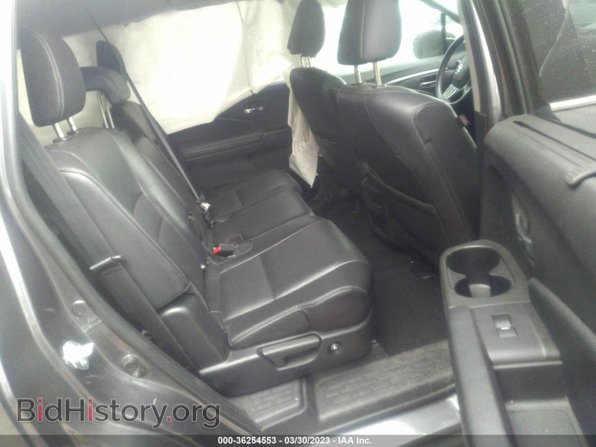 2021 HONDA PILOT - VIN: 5FNYF5H23MB023302 - Фото 8