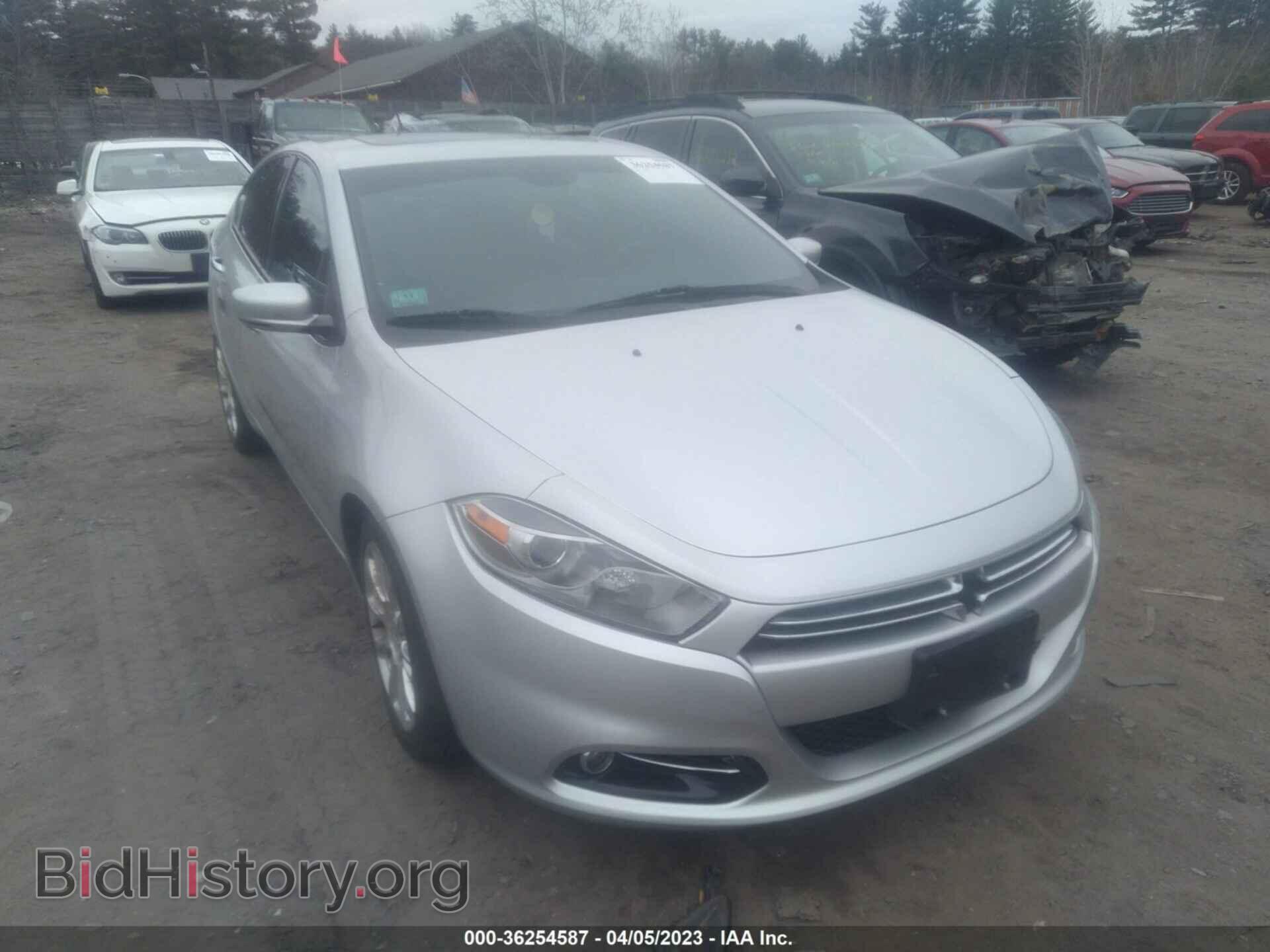 Фотография 1C3CDFCH5DD157418 - DODGE DART 2013