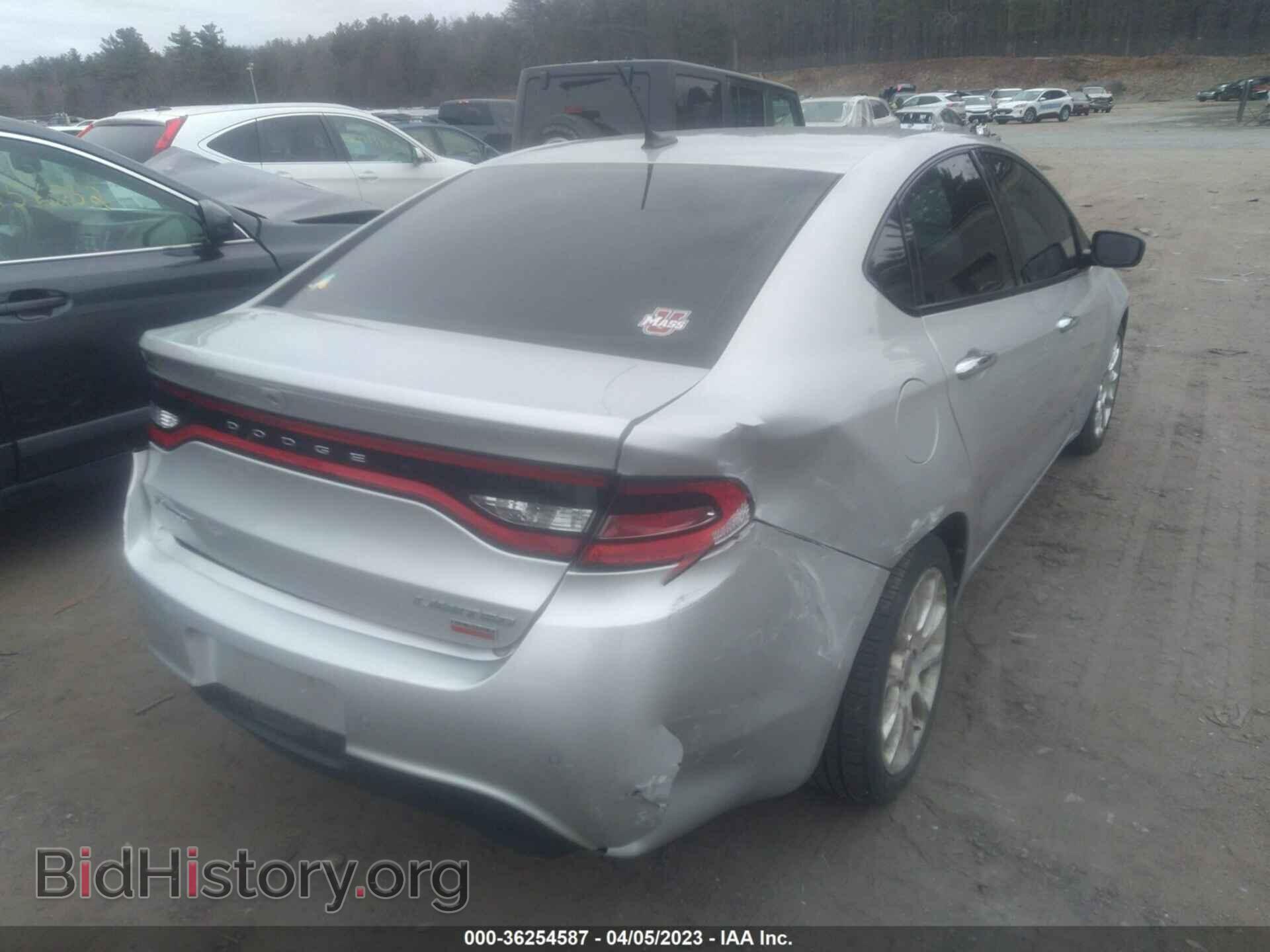 2013 DODGE DART - VIN: 1C3CDFCH5DD157418 - Фото 4