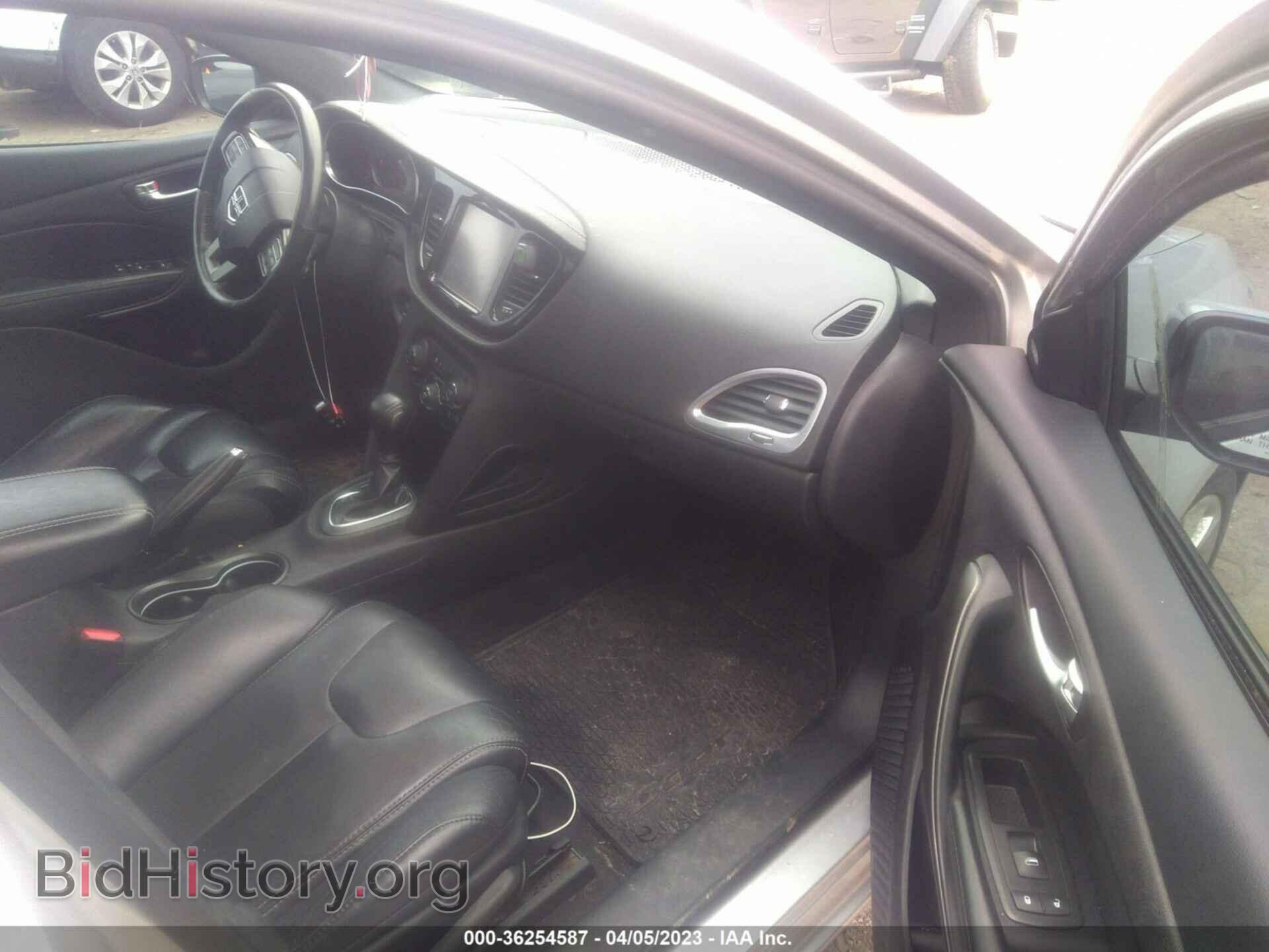 2013 DODGE DART - VIN: 1C3CDFCH5DD157418 - Фото 5