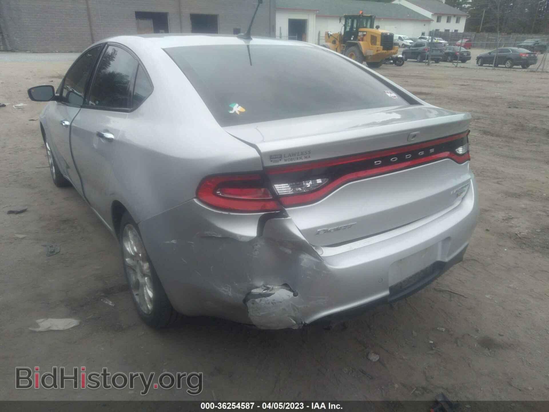 2013 DODGE DART - VIN: 1C3CDFCH5DD157418 - Фото 6