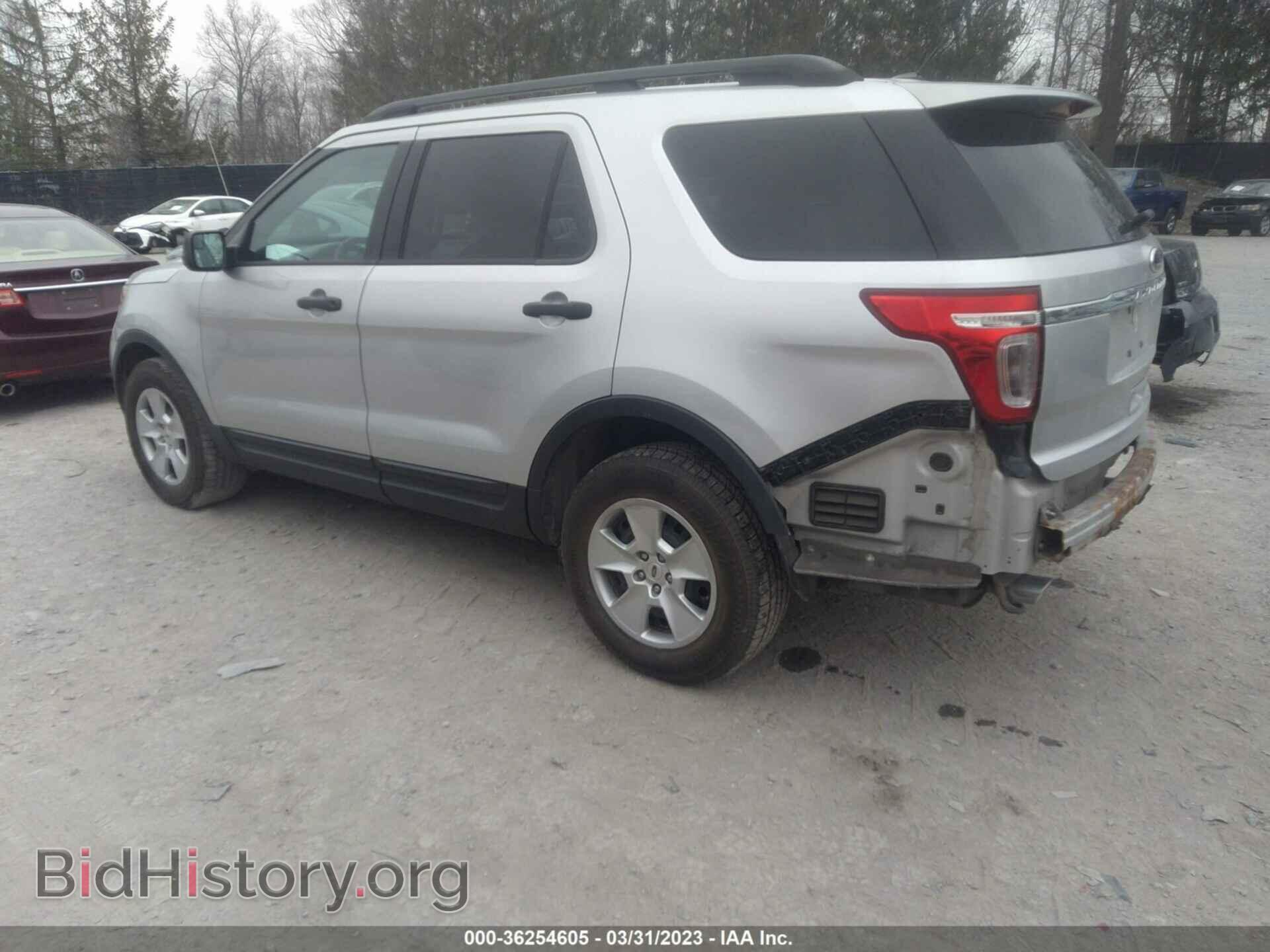 2013 FORD EXPLORER - VIN: 1FM5K8B86DGA69771 - Photo 3