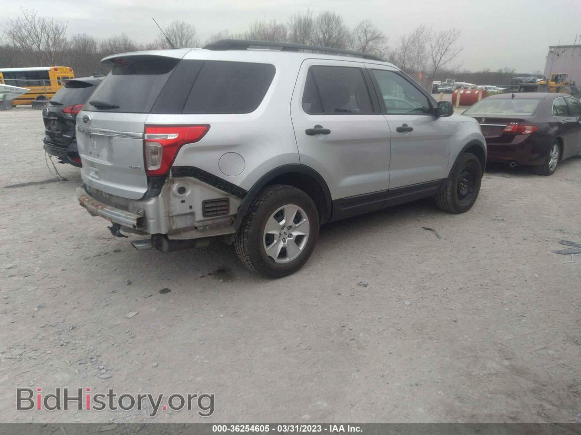 2013 FORD EXPLORER - VIN: 1FM5K8B86DGA69771 - Photo 4
