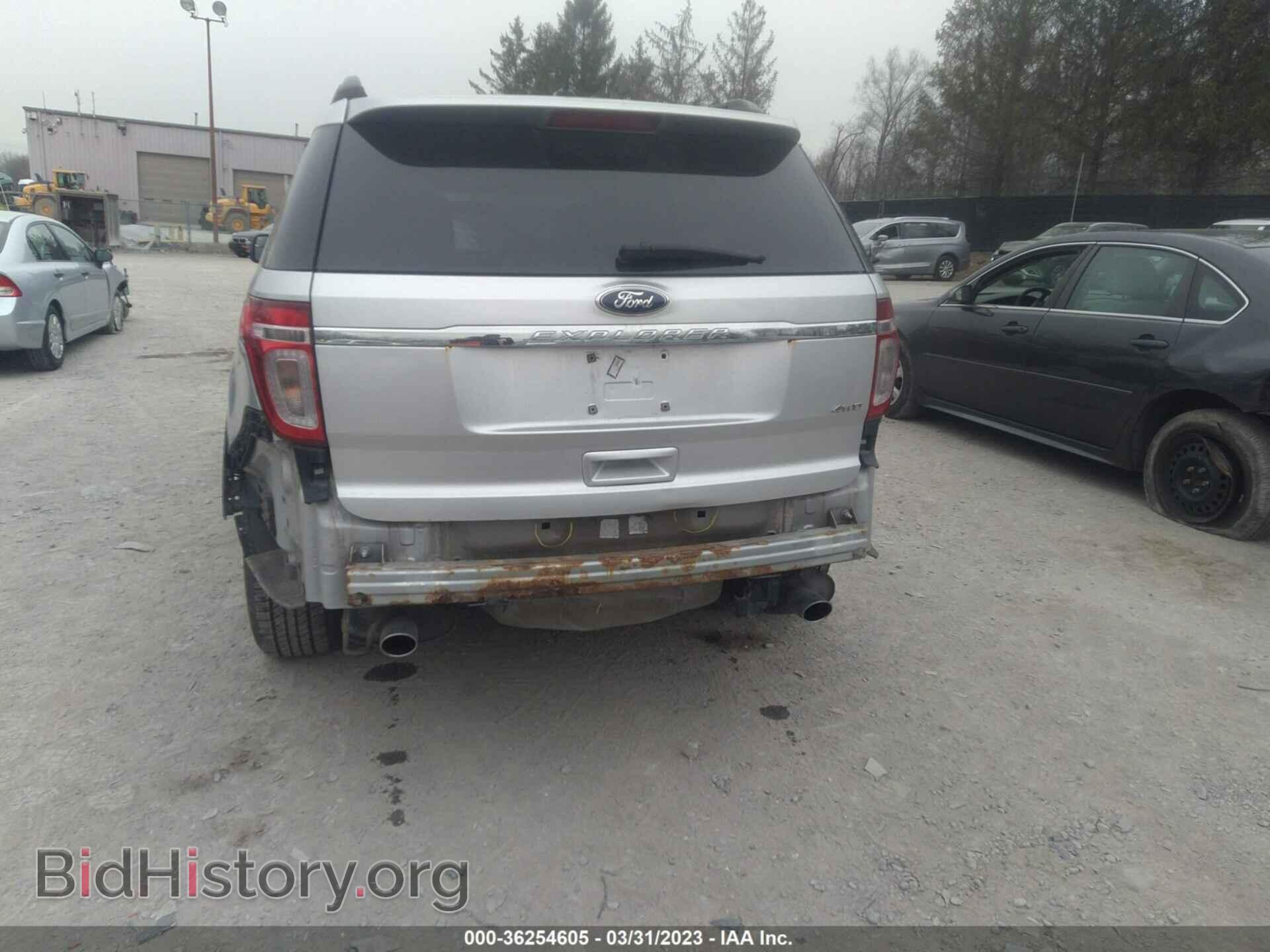 2013 FORD EXPLORER - VIN: 1FM5K8B86DGA69771 - Photo 6