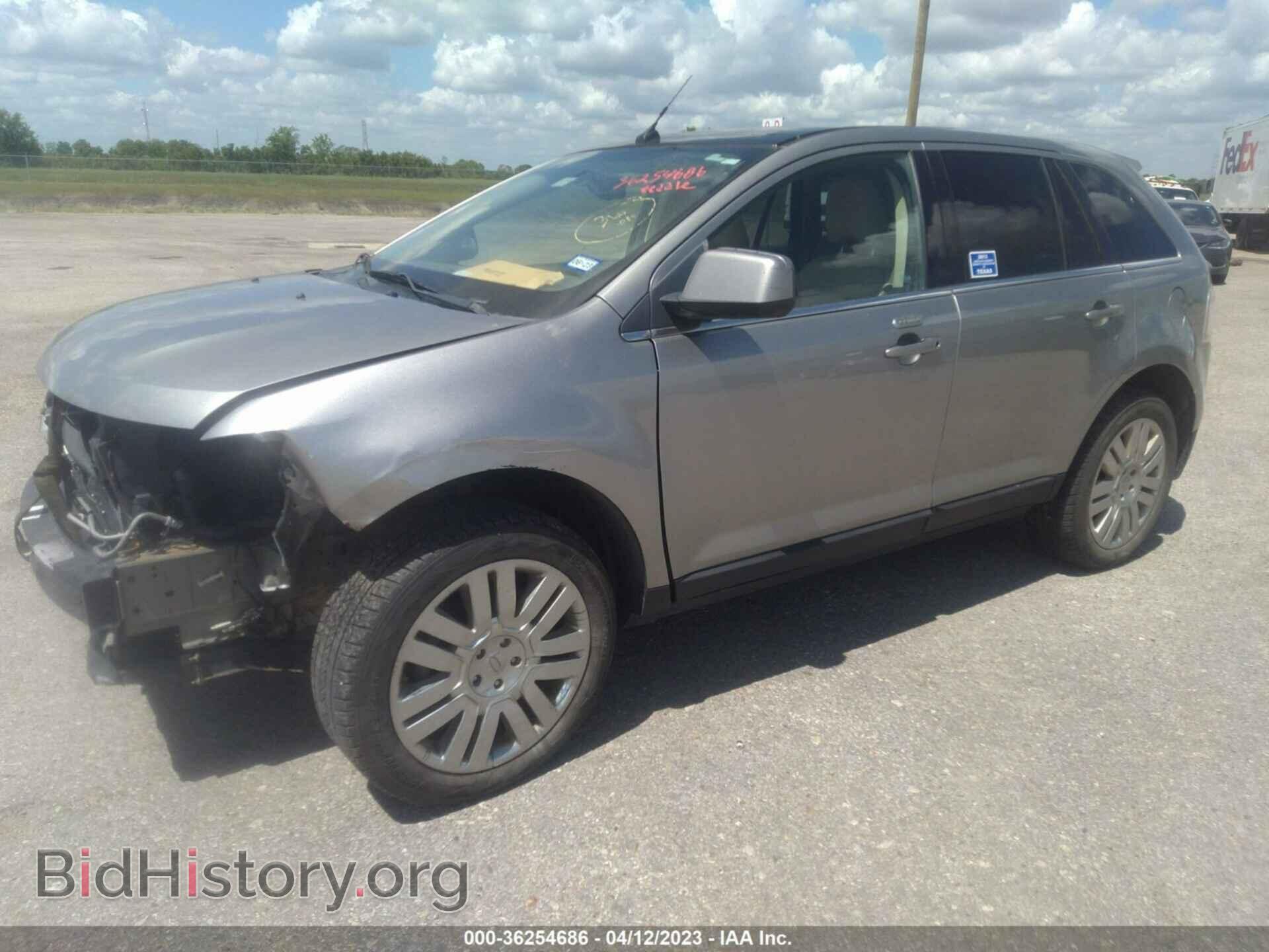 2008 FORD EDGE - VIN: 2FMDK49C88BB34521 - Фото 2
