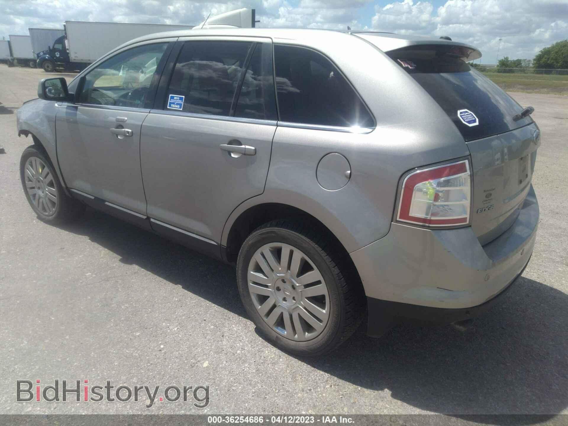 2008 FORD EDGE - VIN: 2FMDK49C88BB34521 - Фото 3