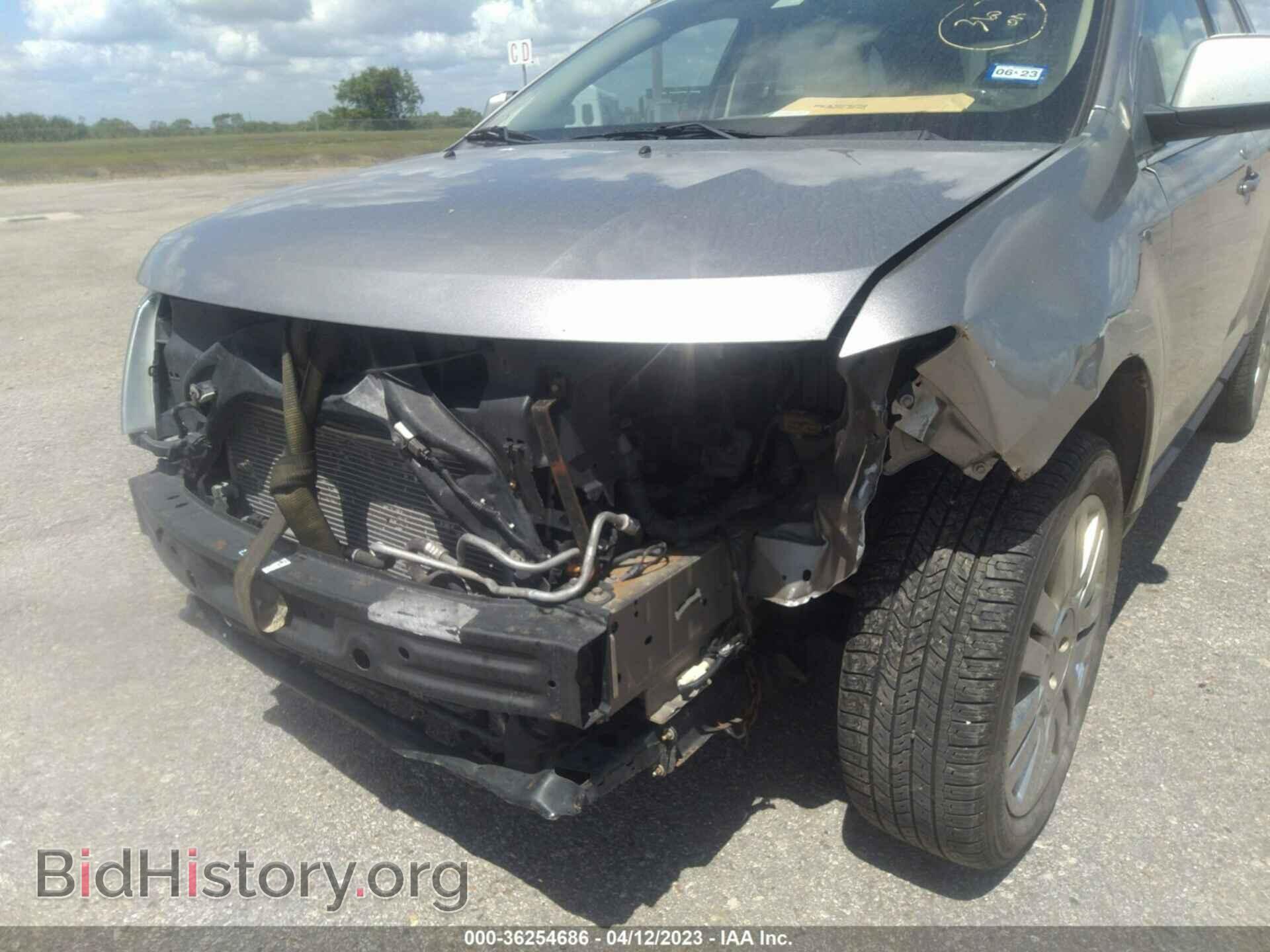 2008 FORD EDGE - VIN: 2FMDK49C88BB34521 - Фото 6