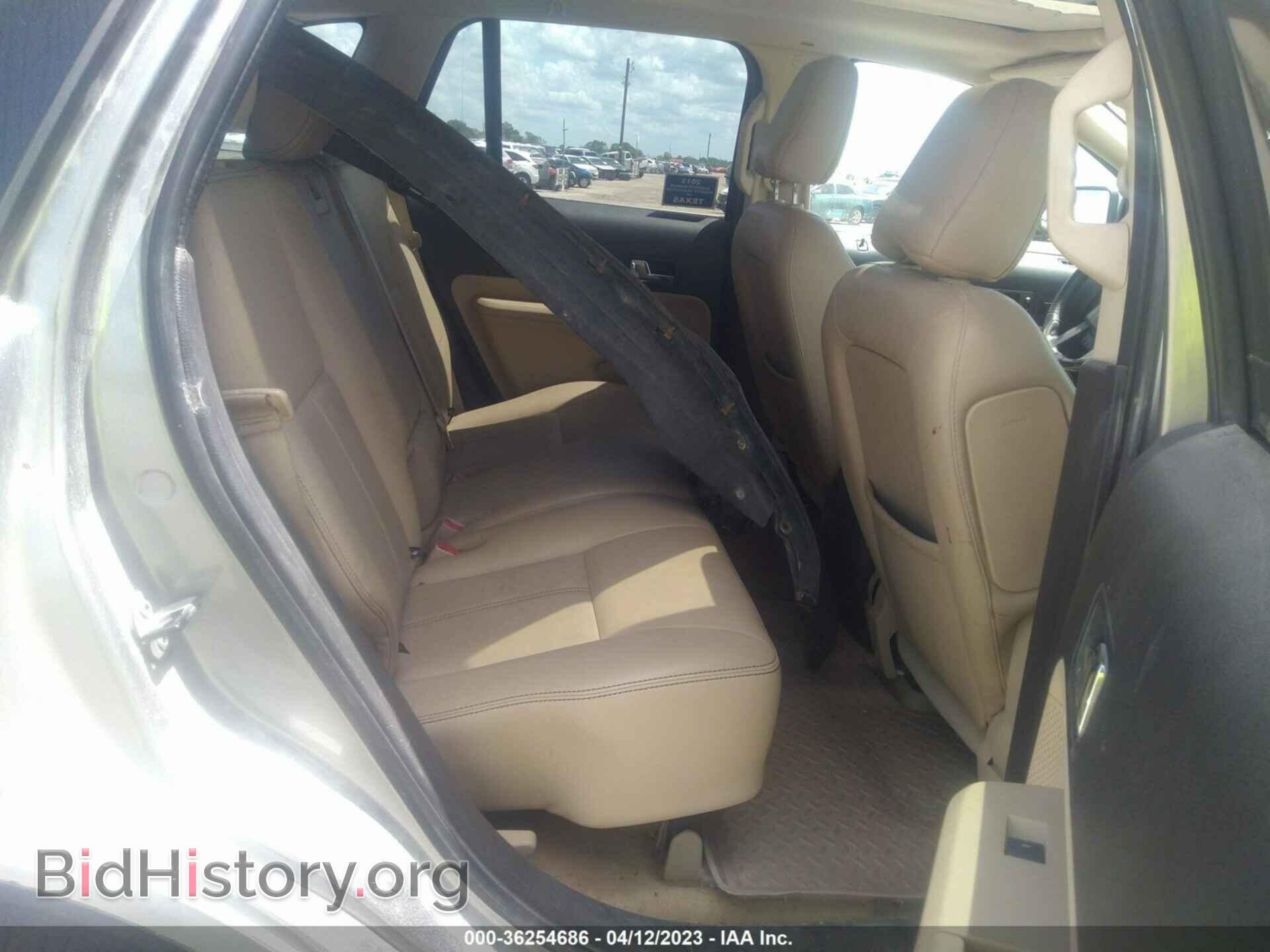 2008 FORD EDGE - VIN: 2FMDK49C88BB34521 - Фото 8