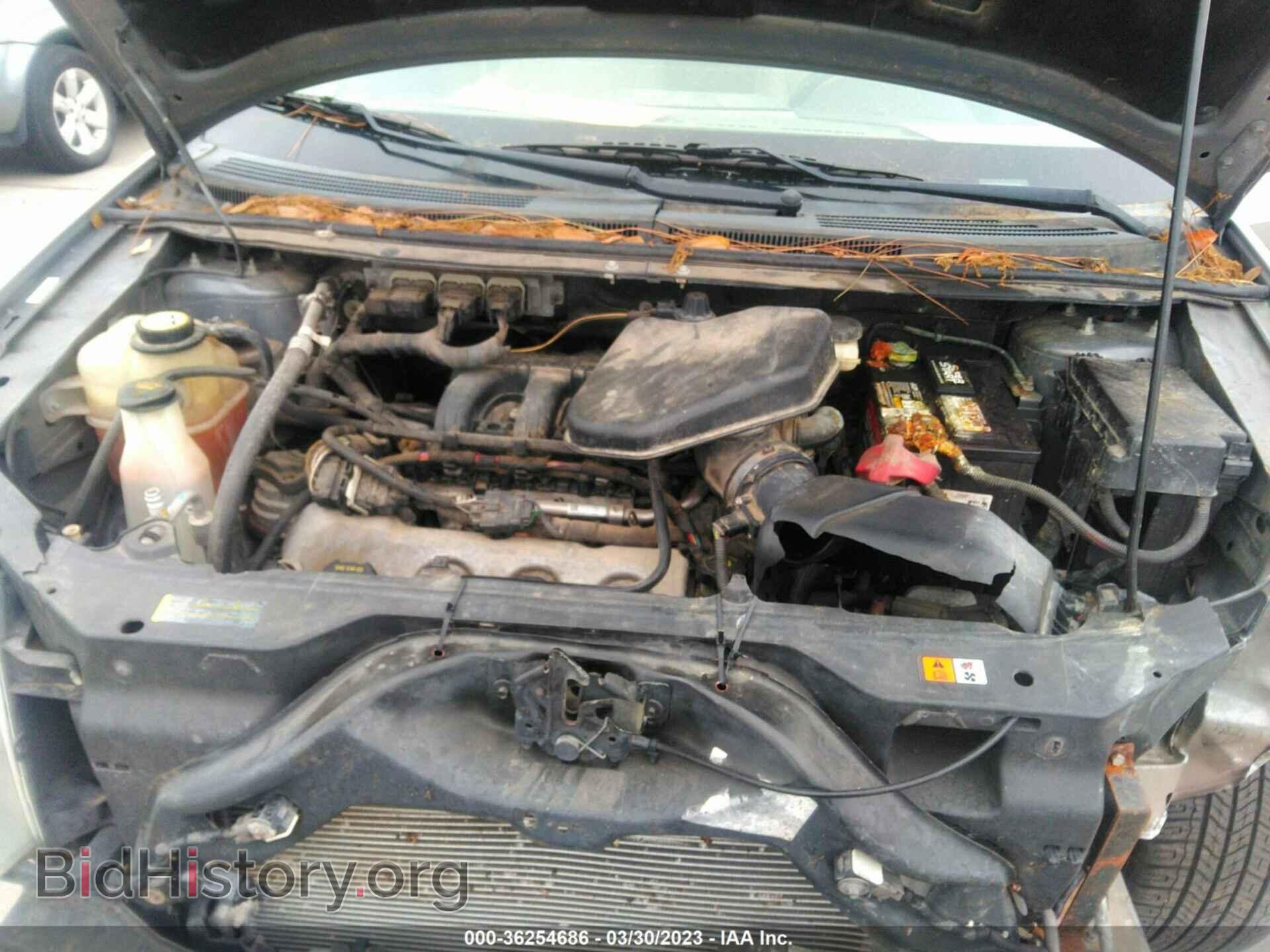 2008 FORD EDGE - VIN: 2FMDK49C88BB34521 - Фото 10