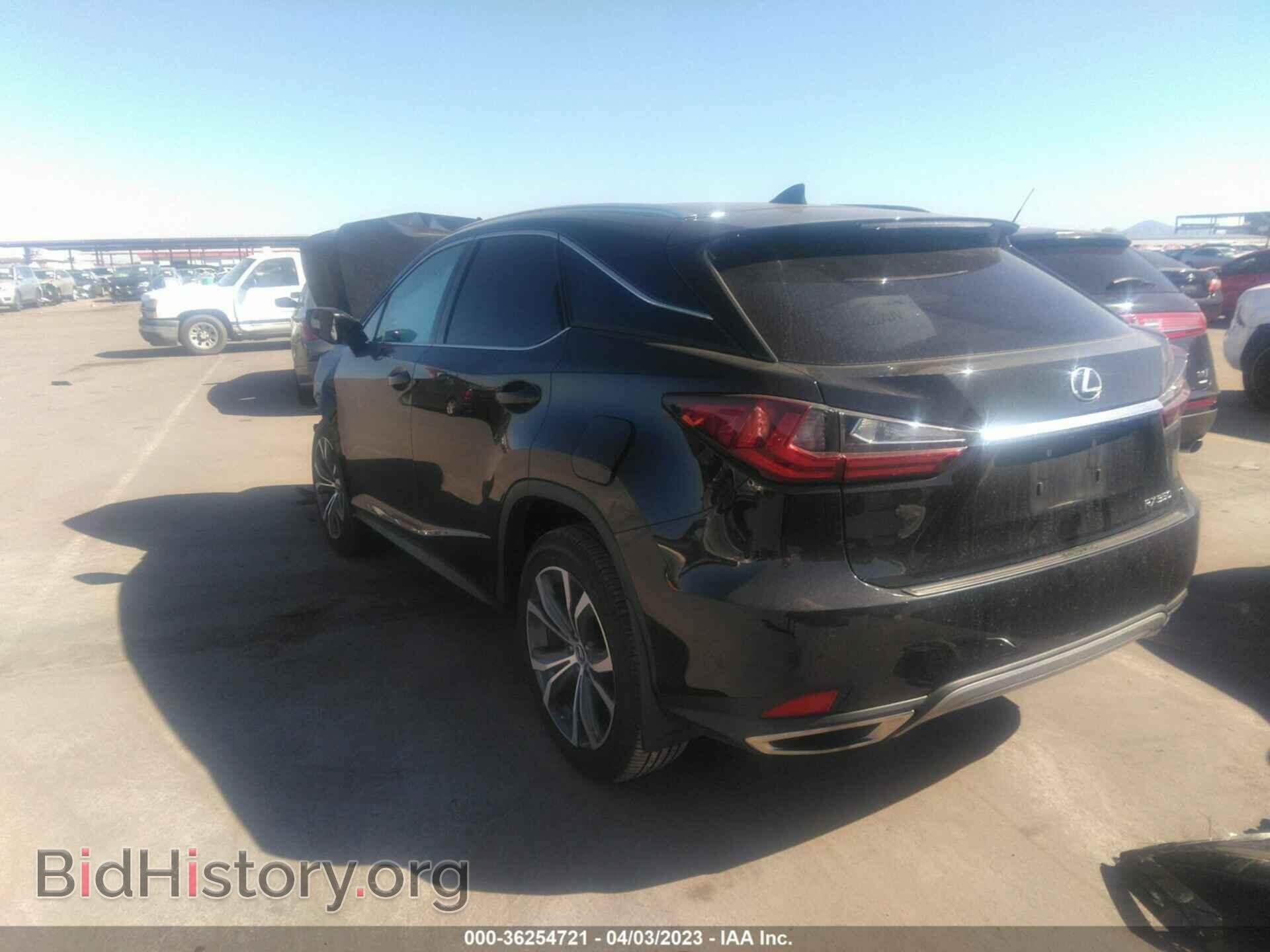 2021 LEXUS RX - VIN: 2T2HZMDA0MC277628 - Фото 3