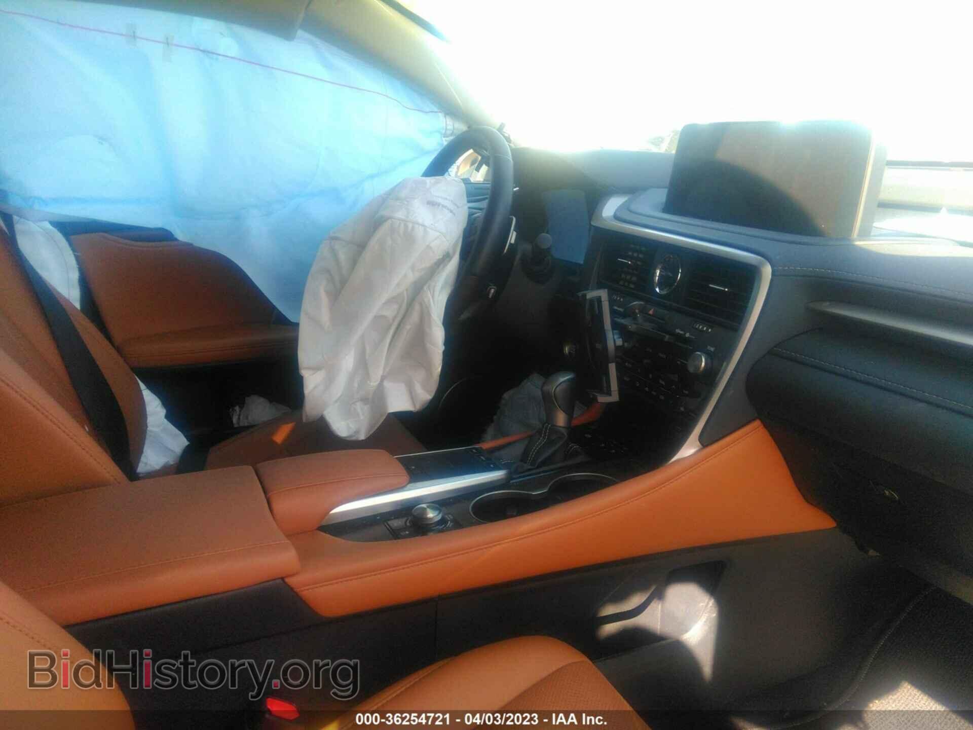 2021 LEXUS RX - VIN: 2T2HZMDA0MC277628 - Фото 5