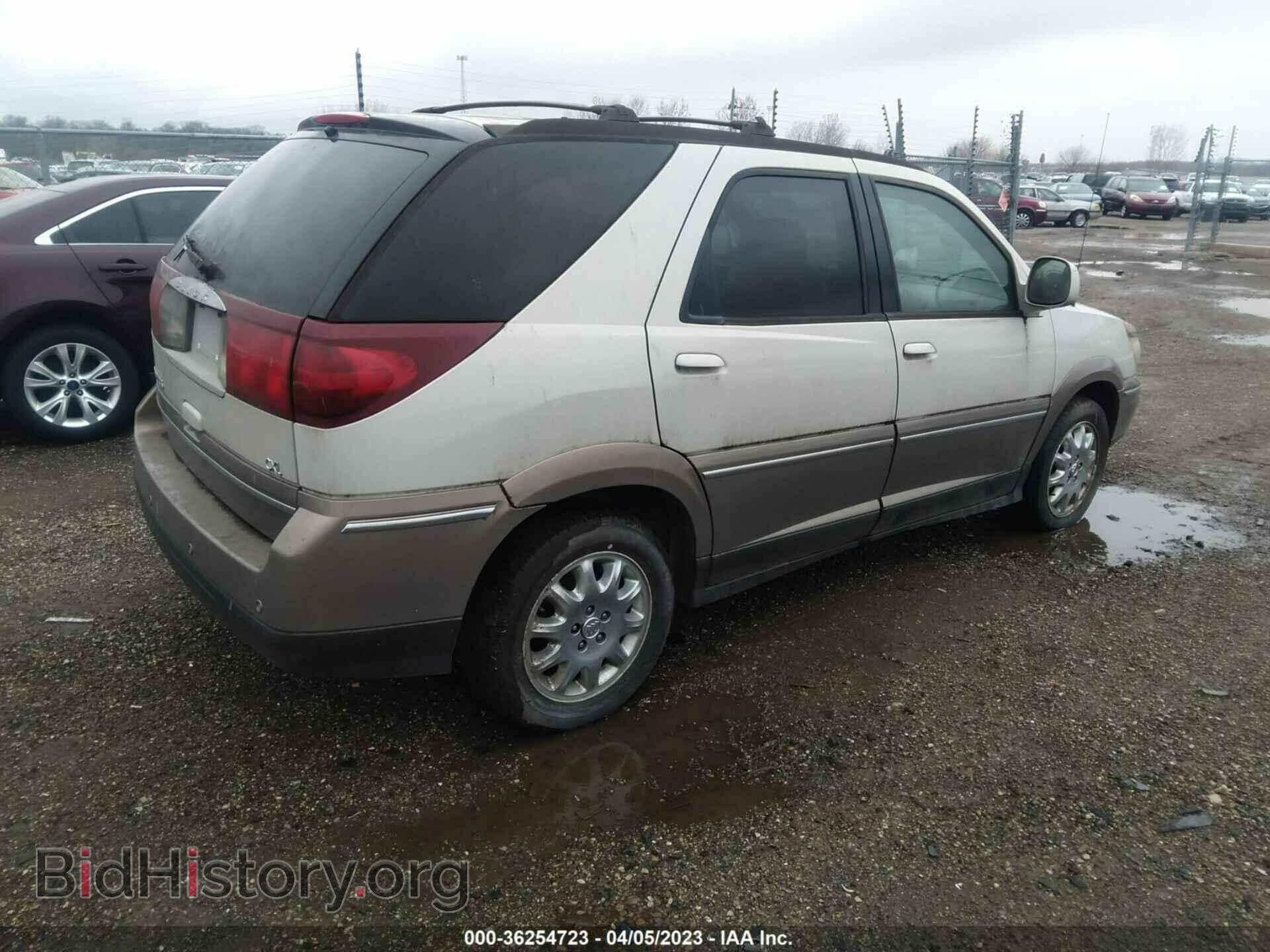 2006 BUICK RENDEZVOUS - VIN: 3G5DA03L86S522615 - Фото 4