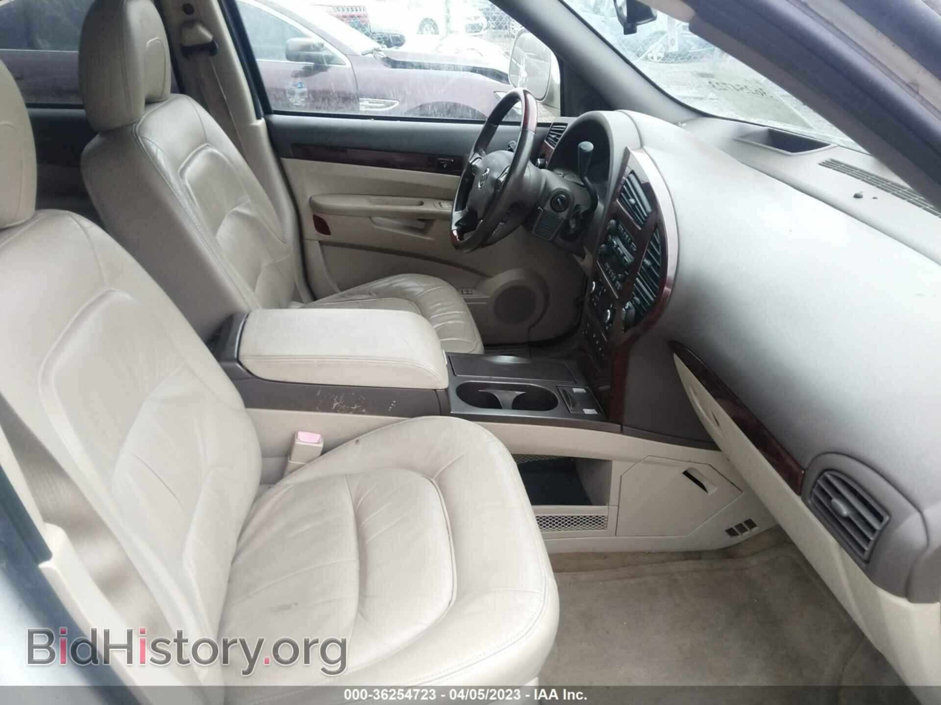 2006 BUICK RENDEZVOUS - VIN: 3G5DA03L86S522615 - Фото 5