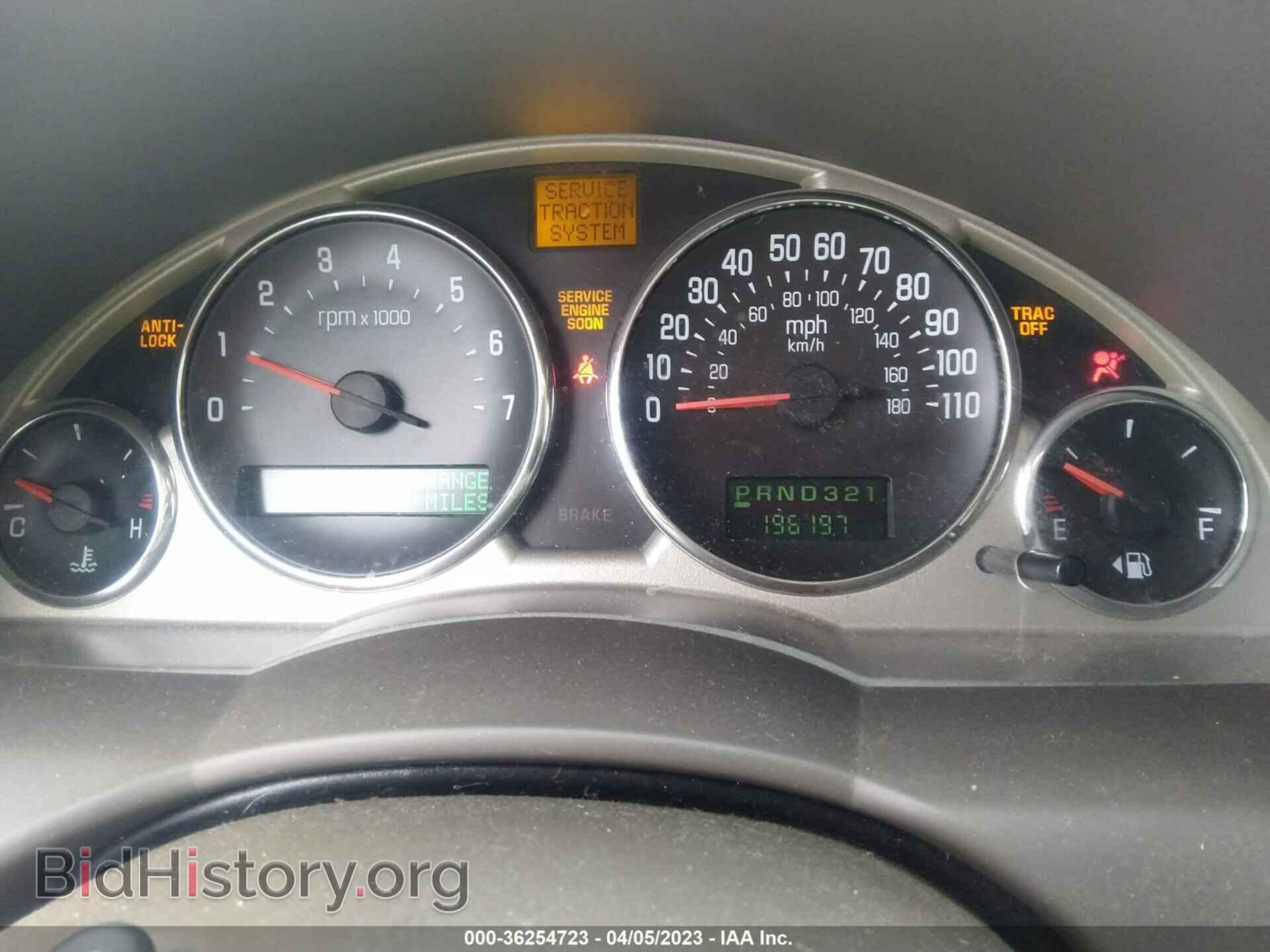 2006 BUICK RENDEZVOUS - VIN: 3G5DA03L86S522615 - Фото 7