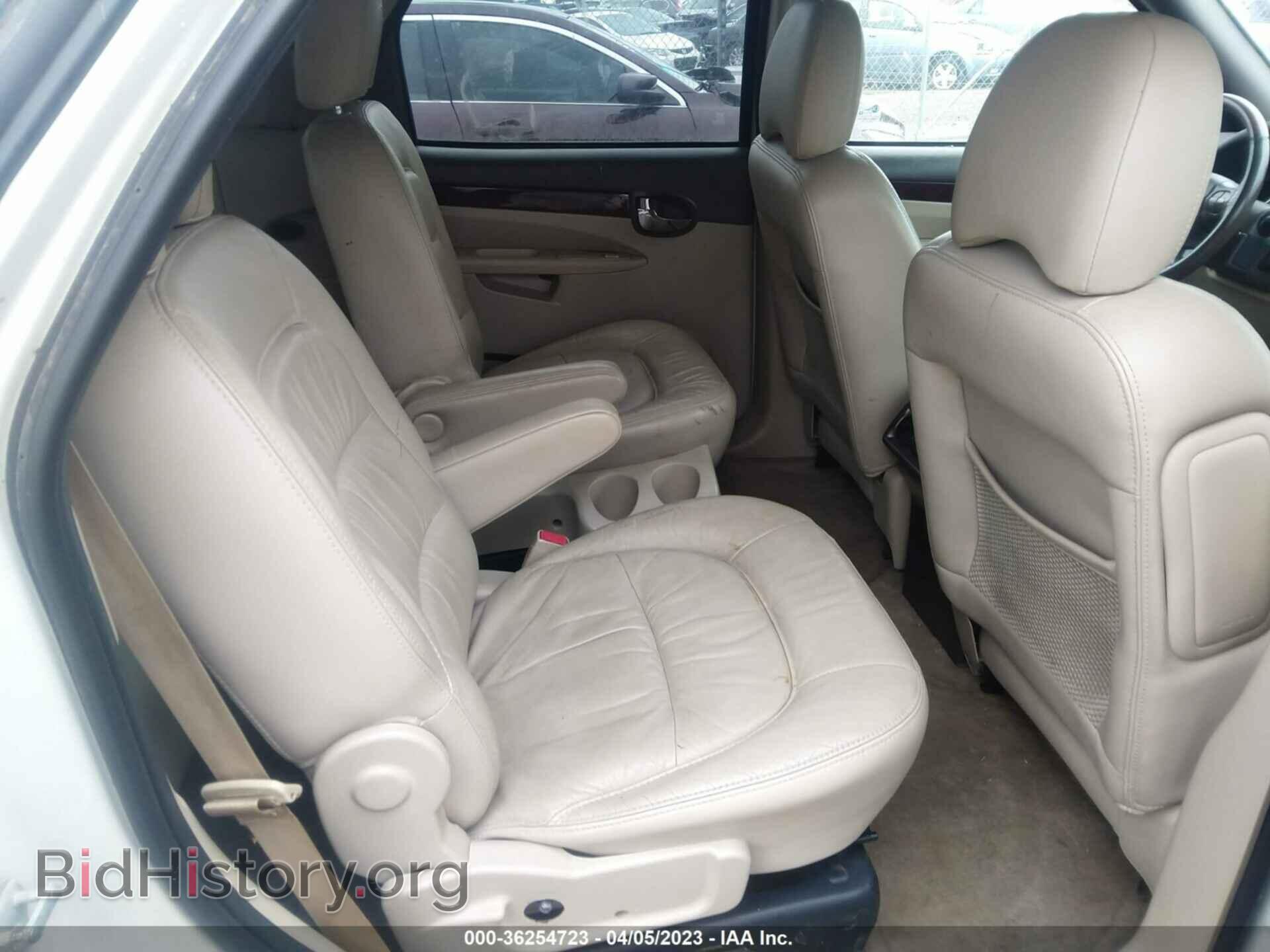 2006 BUICK RENDEZVOUS - VIN: 3G5DA03L86S522615 - Фото 8