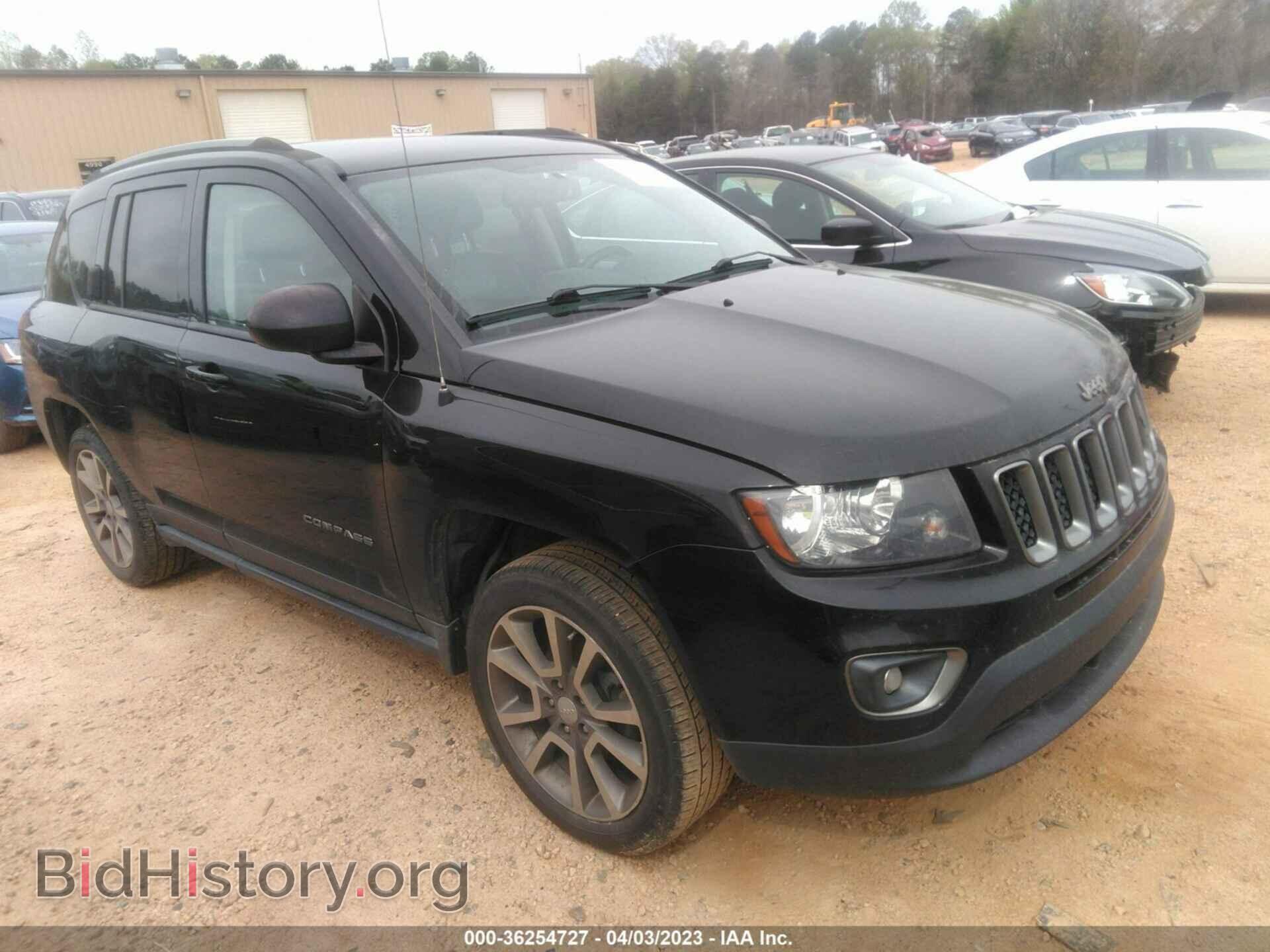Фотография 1C4NJCBA8GD764014 - JEEP COMPASS 2016