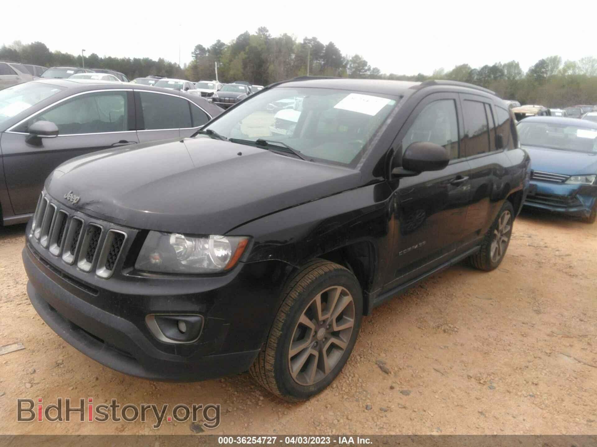 2016 JEEP COMPASS - VIN: 1C4NJCBA8GD764014 - Фото 2