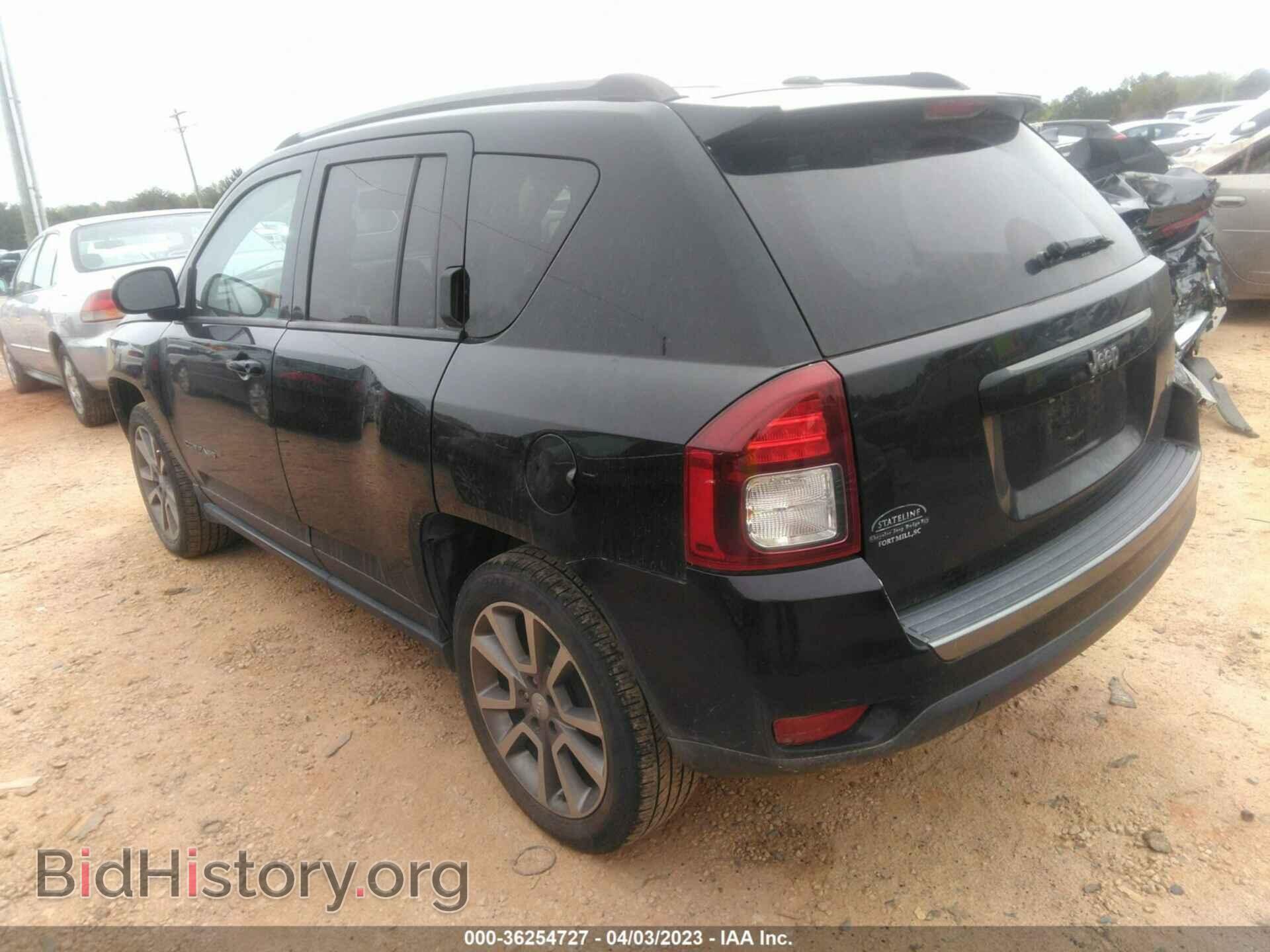2016 JEEP COMPASS - VIN: 1C4NJCBA8GD764014 - Фото 3