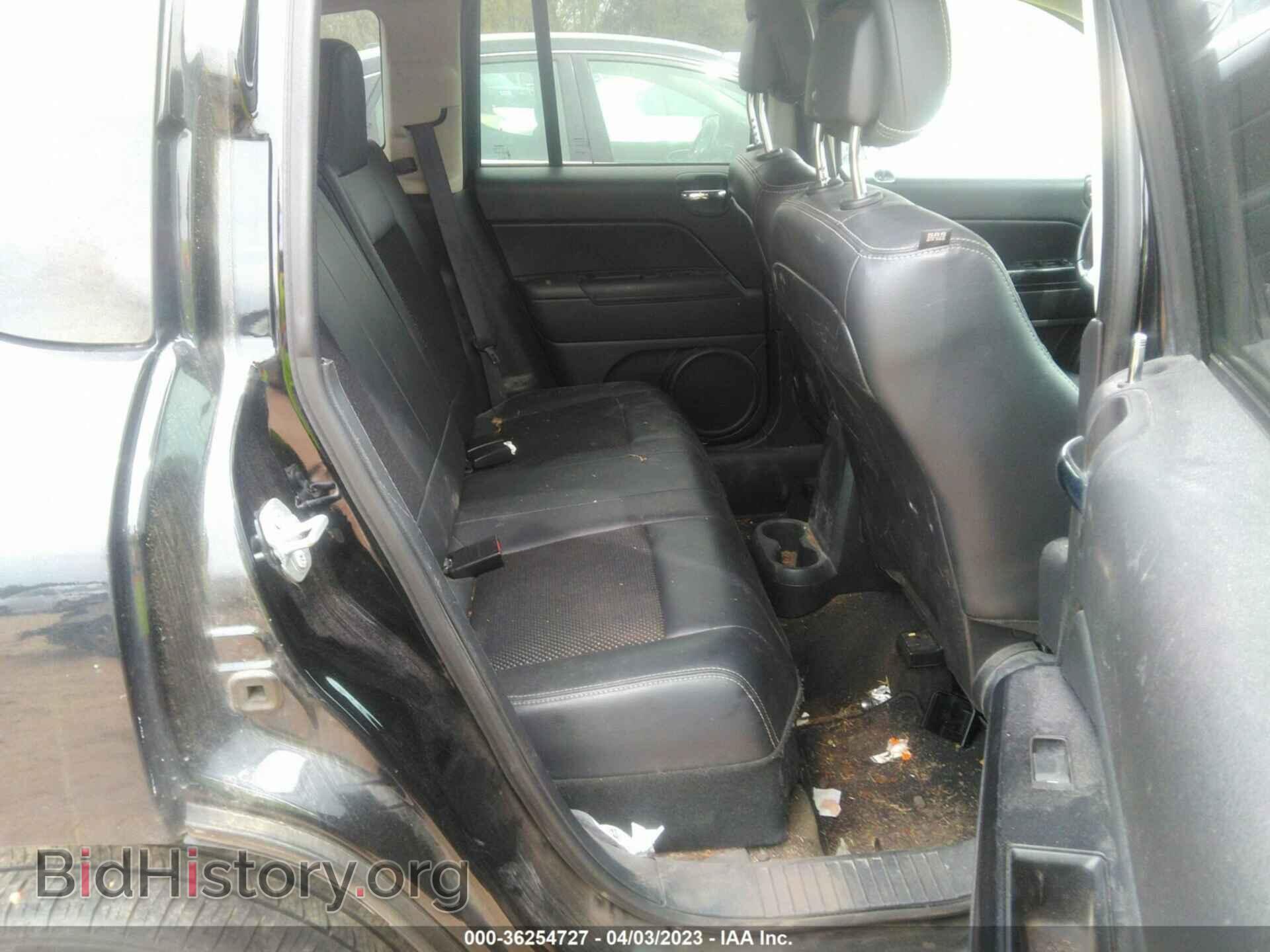 2016 JEEP COMPASS - VIN: 1C4NJCBA8GD764014 - Фото 8
