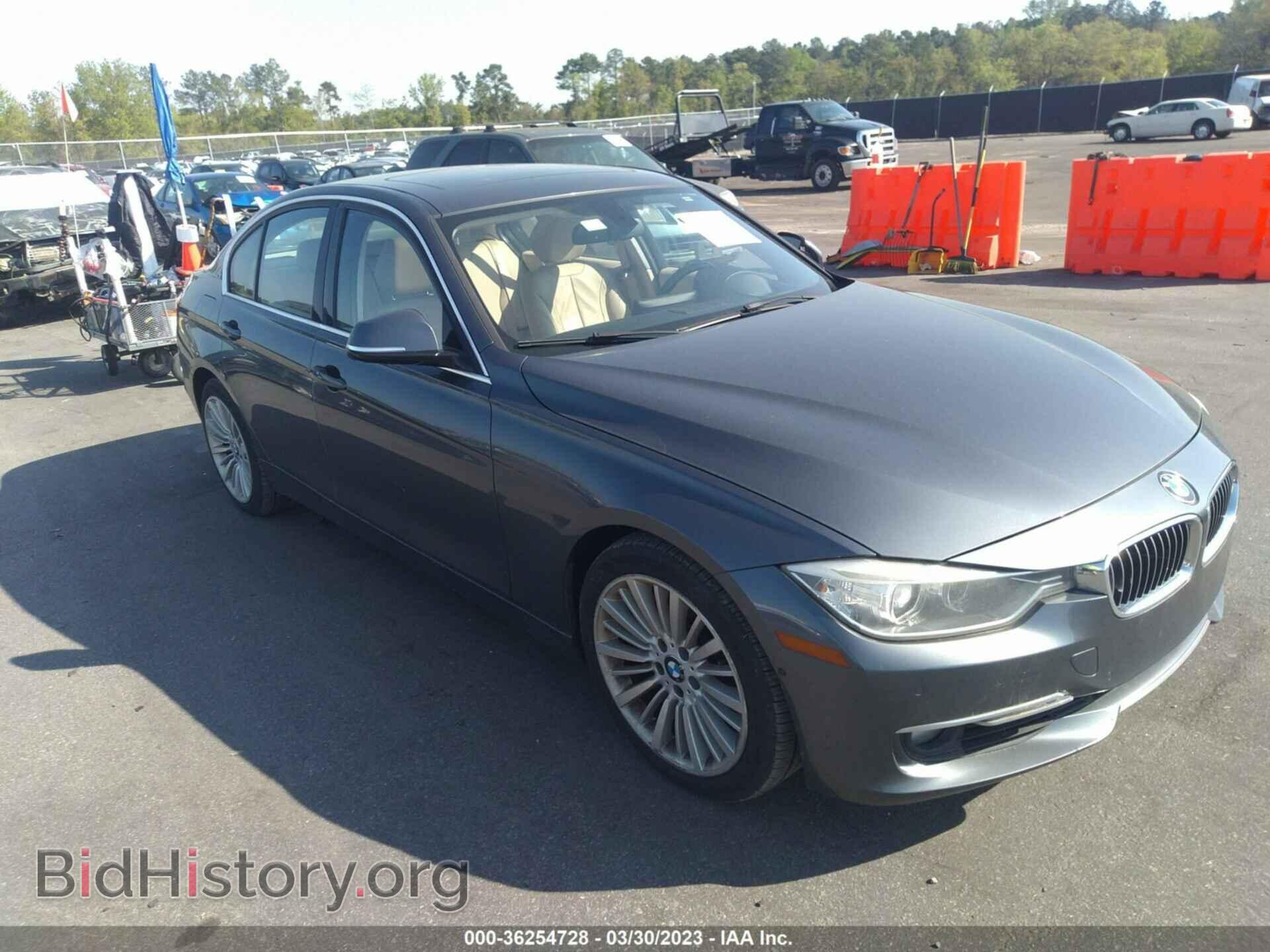 Photo WBA3F9C52DF145208 - BMW 3 SERIES 2013