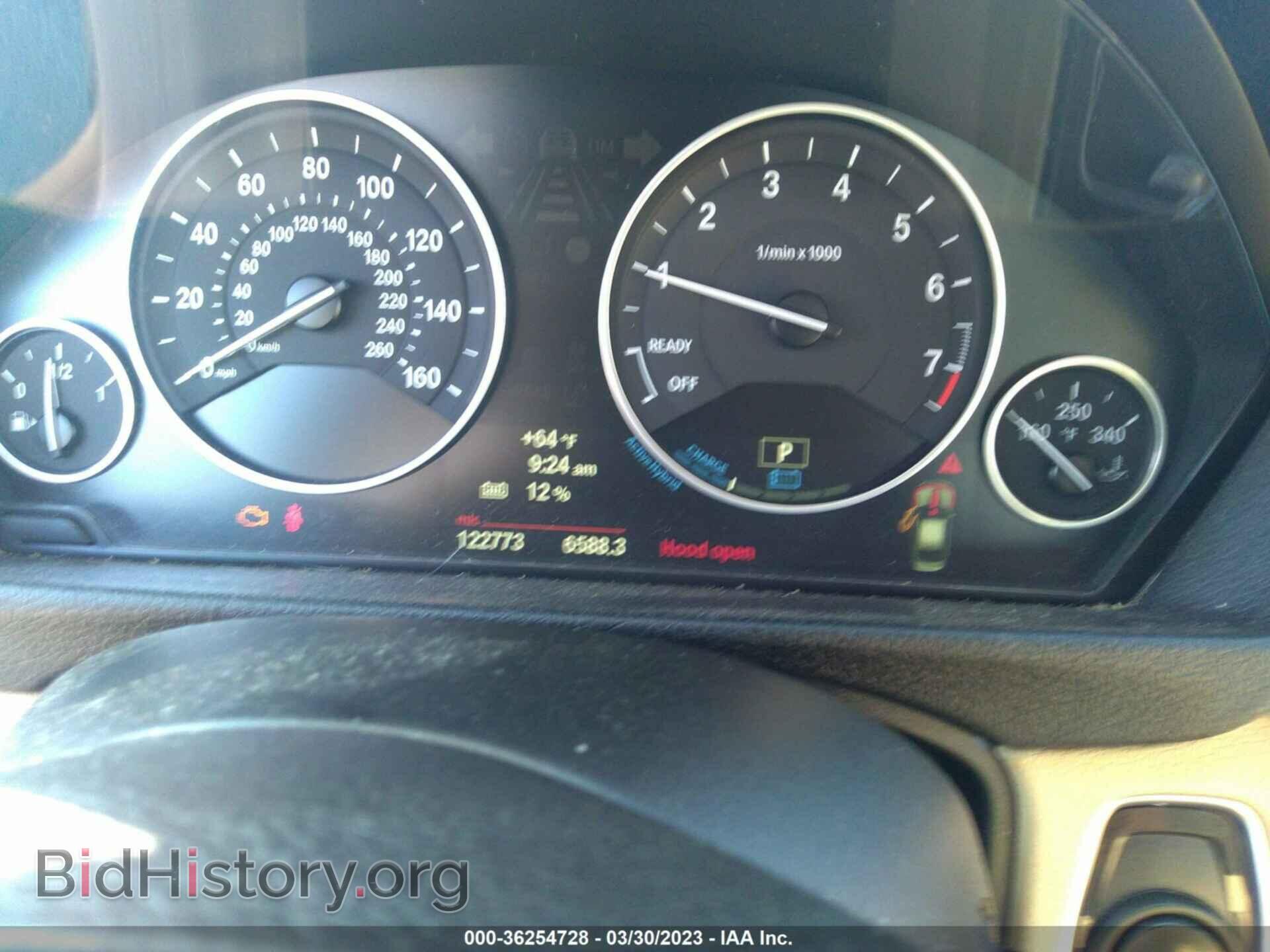 2013 BMW 3 SERIES - VIN: WBA3F9C52DF145208 - Фото 7