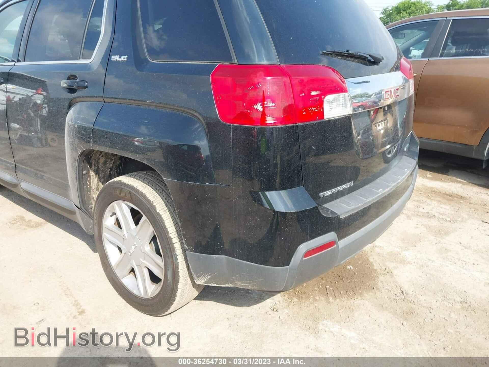 2012 GMC TERRAIN - VIN: 2GKALSEK1C6139166 - Фото 6