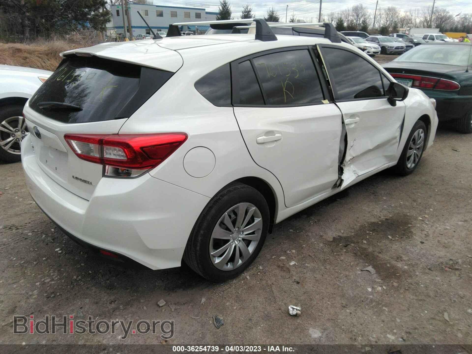 2019 SUBARU IMPREZA - VIN: 4S3GTAA63K3761539 - Фото 4
