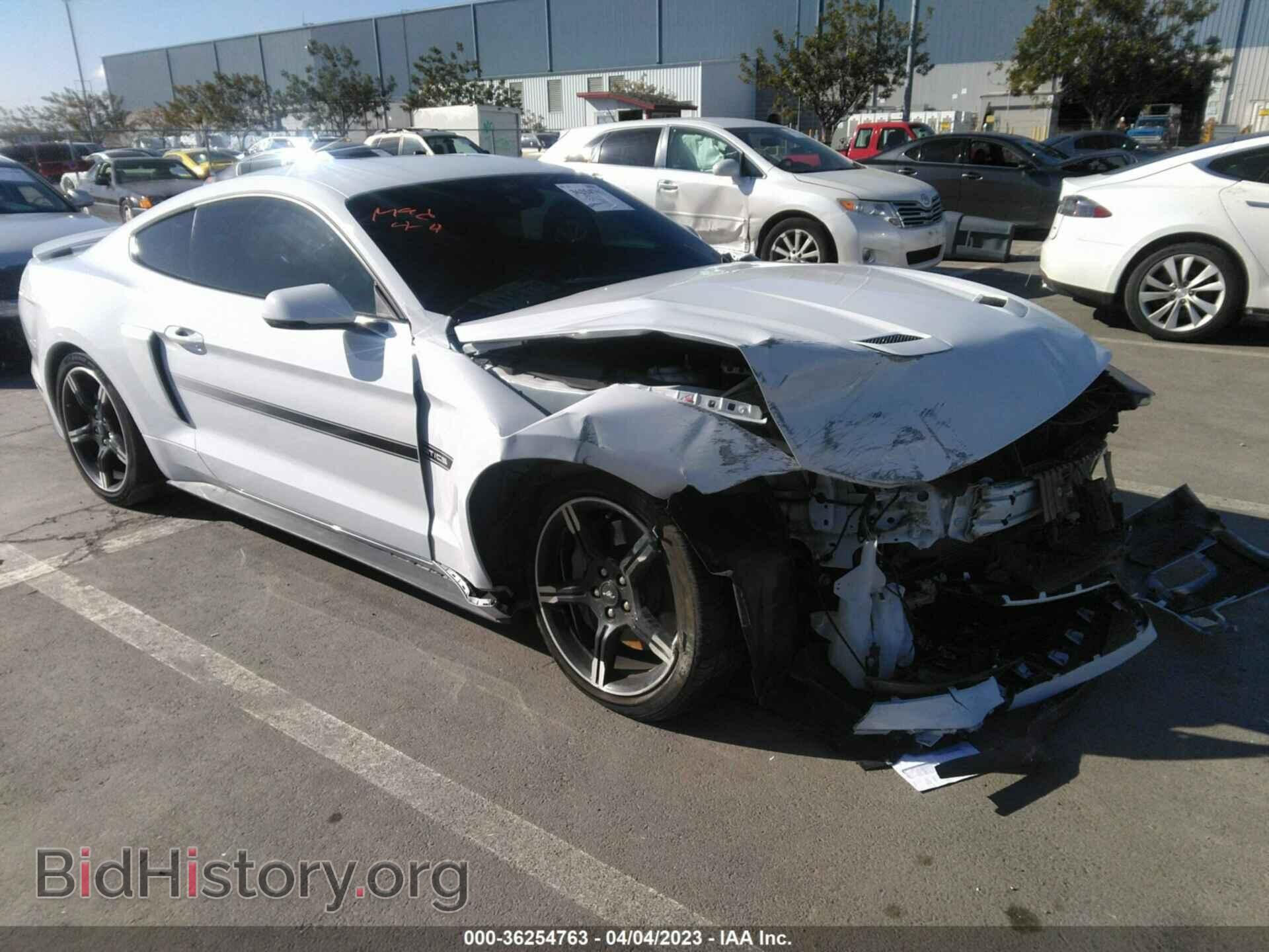 Photo 1FA6P8CF3M5151014 - FORD MUSTANG 2021
