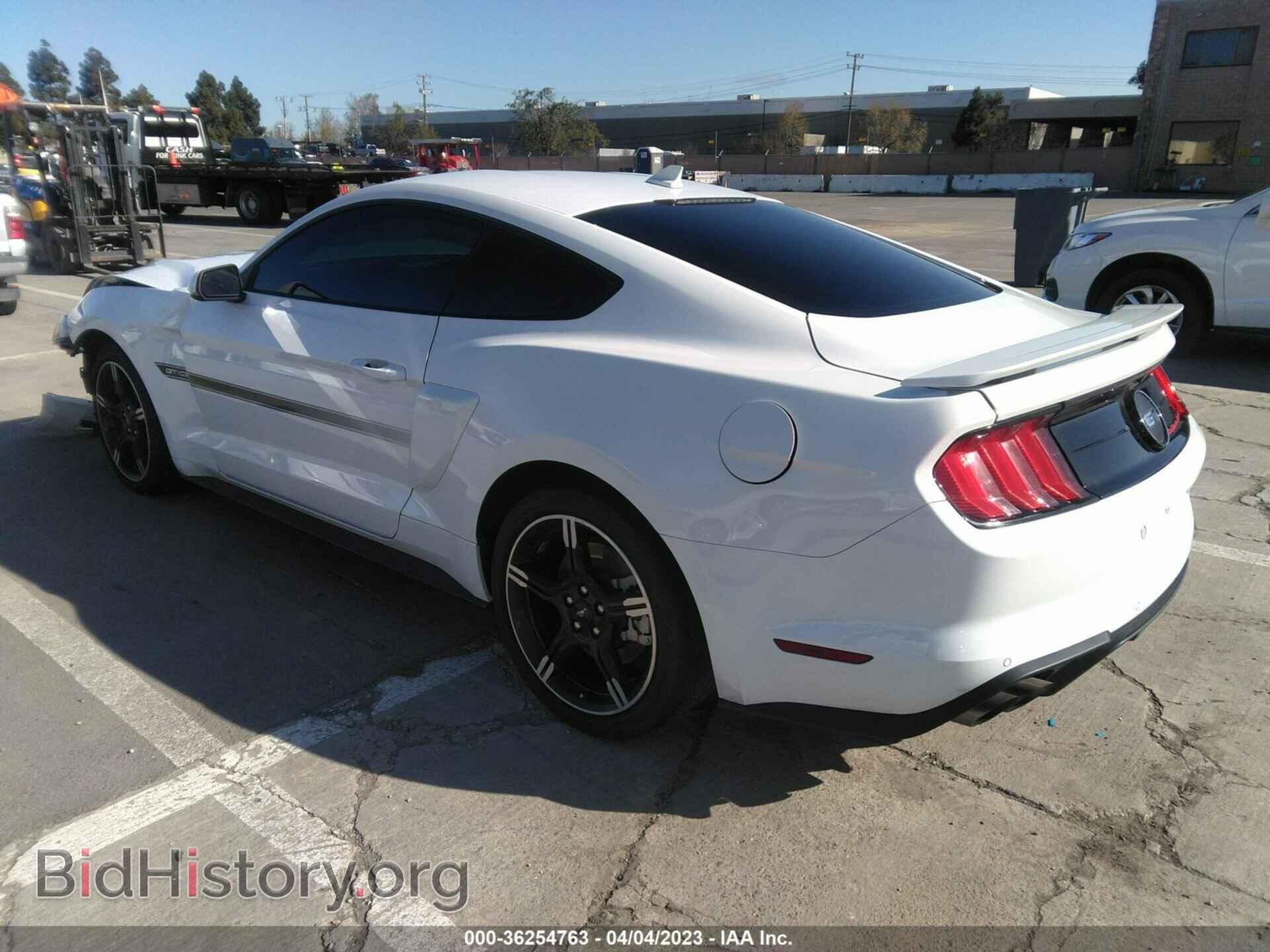 2021 FORD MUSTANG - VIN: 1FA6P8CF3M5151014 - Фото 3