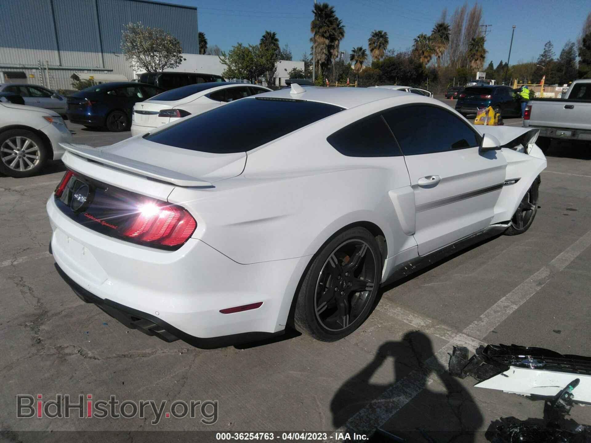 2021 FORD MUSTANG - VIN: 1FA6P8CF3M5151014 - Фото 4