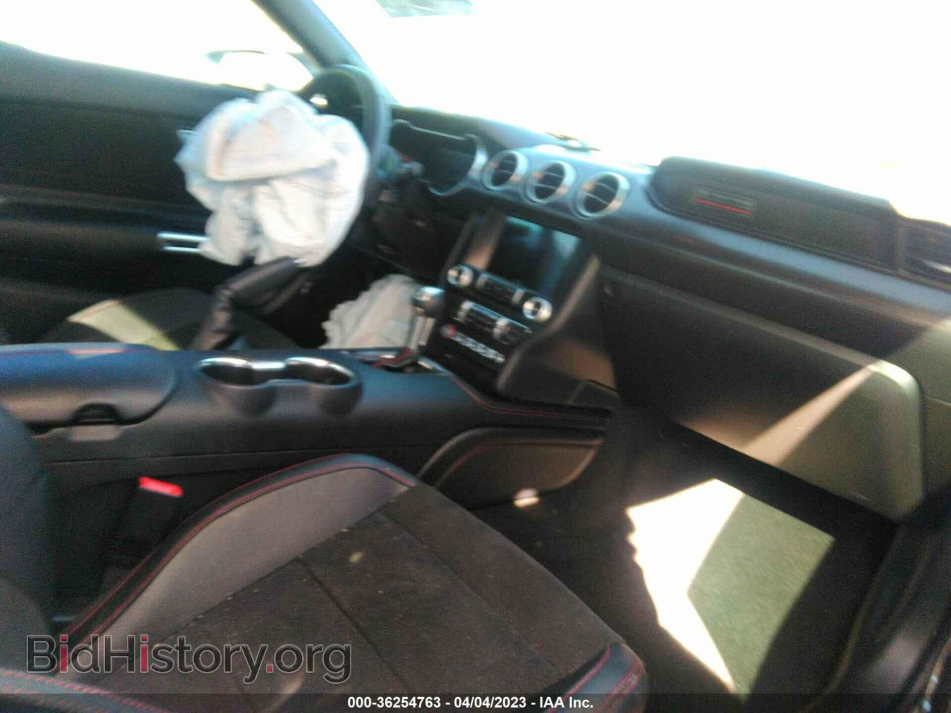 2021 FORD MUSTANG - VIN: 1FA6P8CF3M5151014 - Фото 5