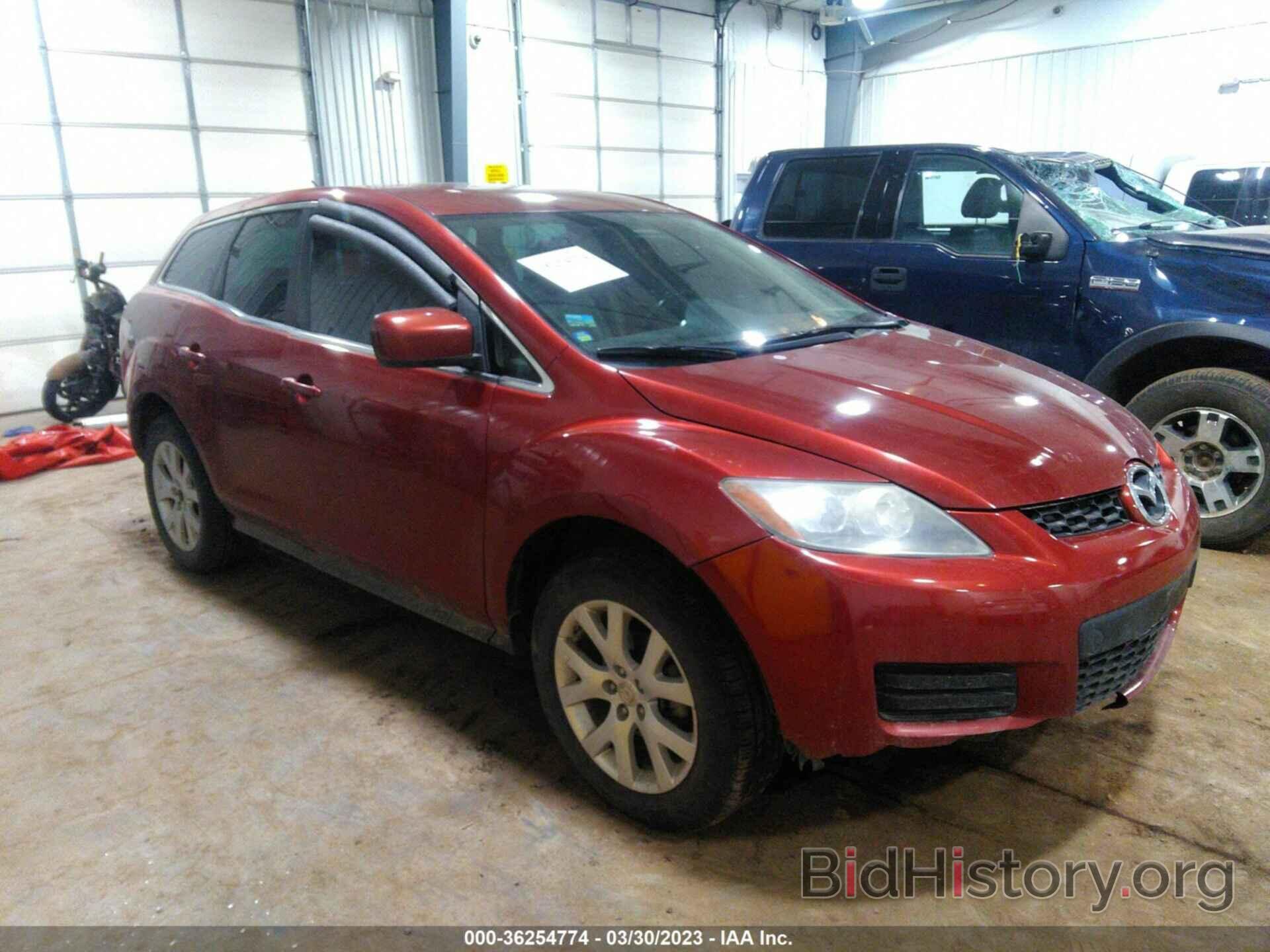 Photo JM3ER293270163383 - MAZDA CX-7 2007