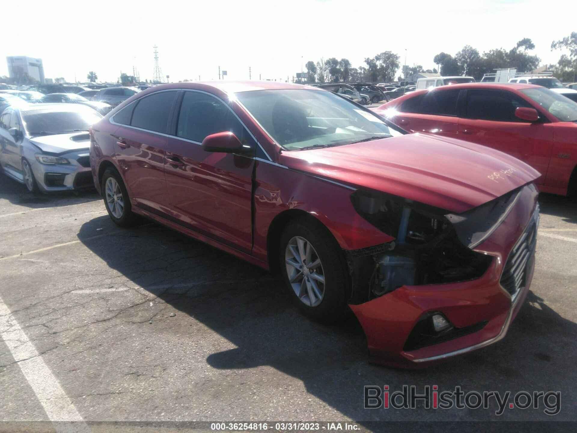 Photo 5NPE24AF9JH606220 - HYUNDAI SONATA 2018