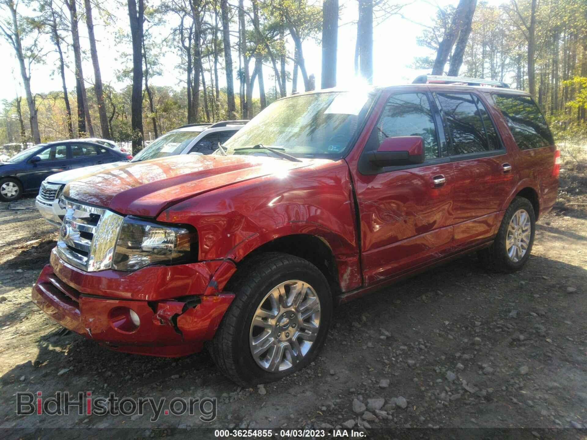 2014 FORD EXPEDITION - VIN: 1FMJU2A59EEF18144 - Фото 2