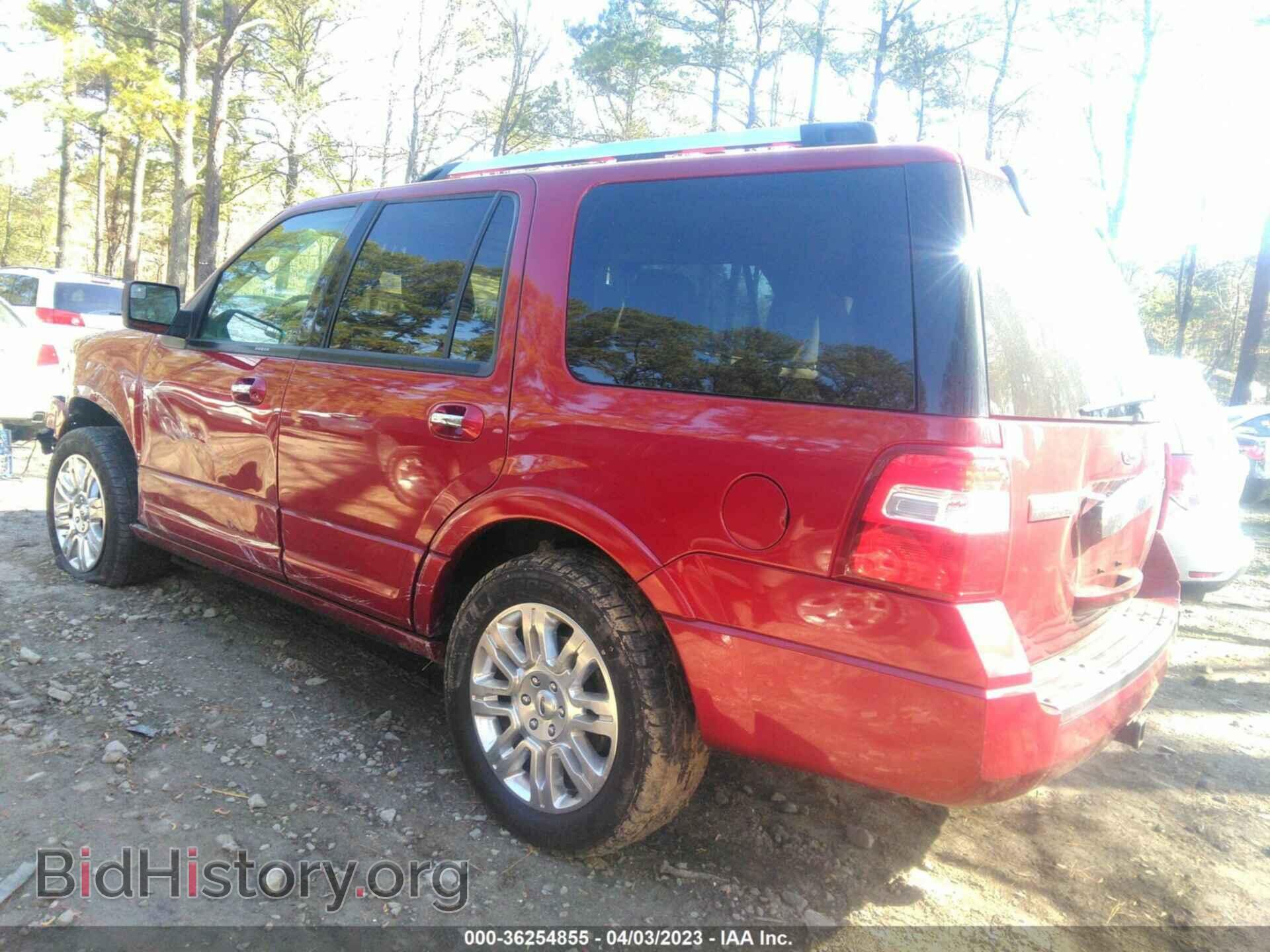 2014 FORD EXPEDITION - VIN: 1FMJU2A59EEF18144 - Фото 3