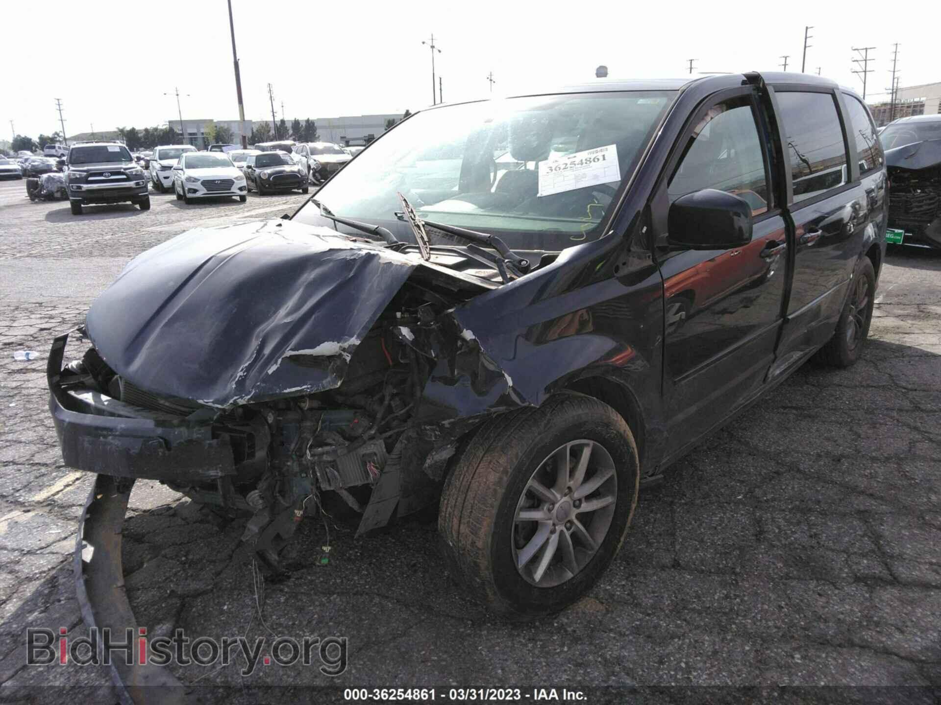 2013 DODGE GRAND CARAVAN - VIN: 2C4RDGCG5DR688408 - Фото 2