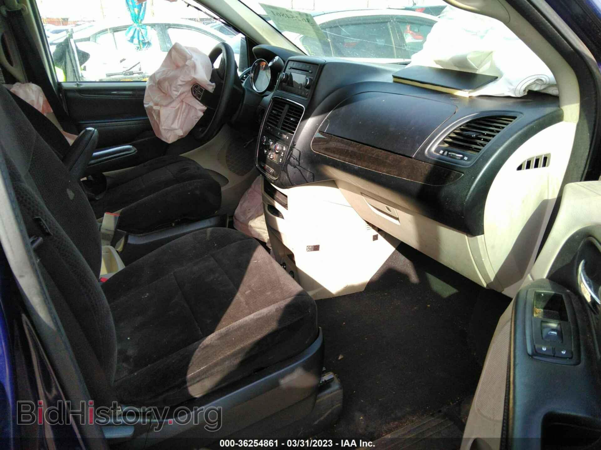 2013 DODGE GRAND CARAVAN - VIN: 2C4RDGCG5DR688408 - Фото 5
