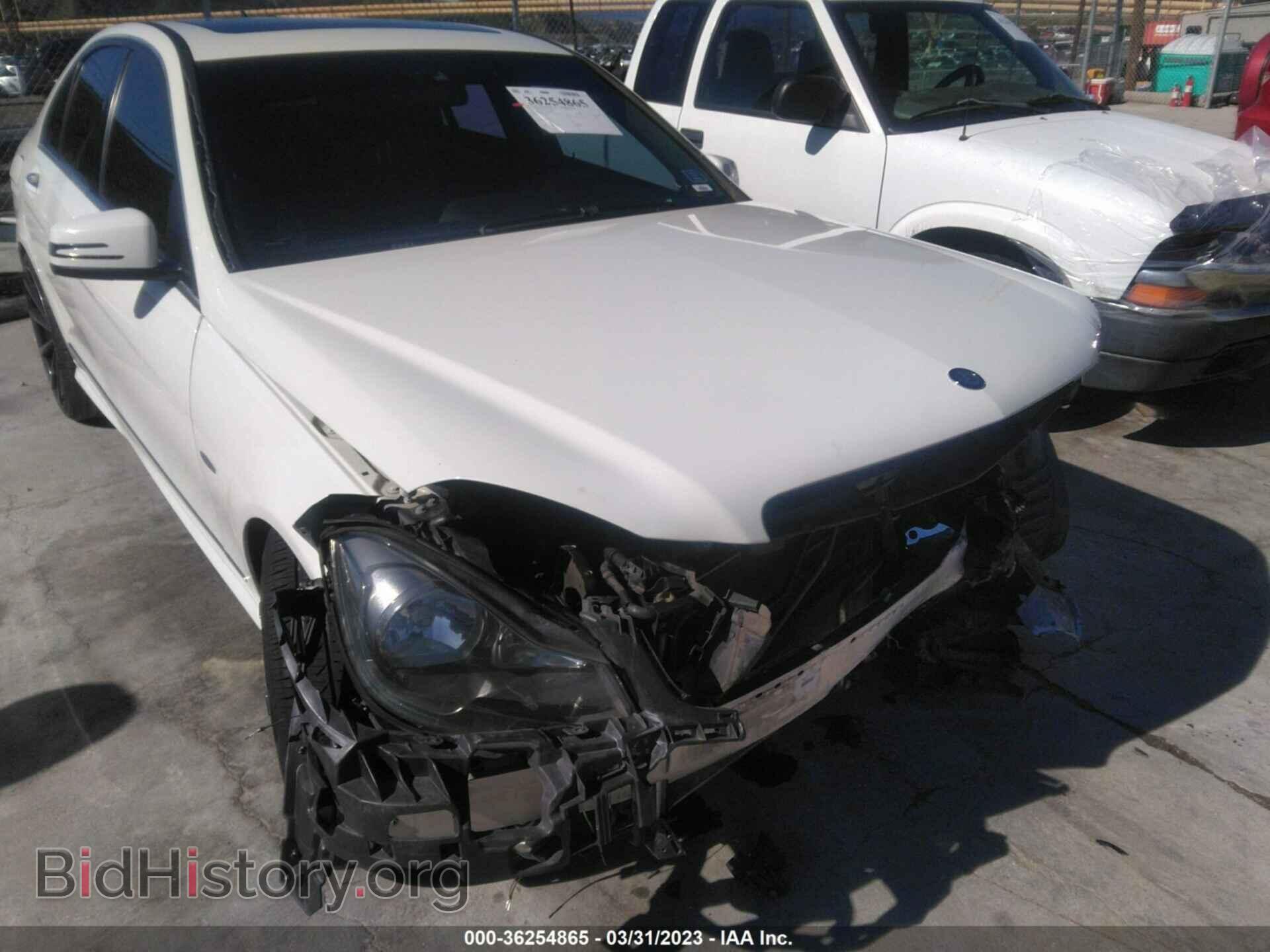 2012 MERCEDES-BENZ C-CLASS - VIN: WDDGF4HB3CA630058 - Фото 6