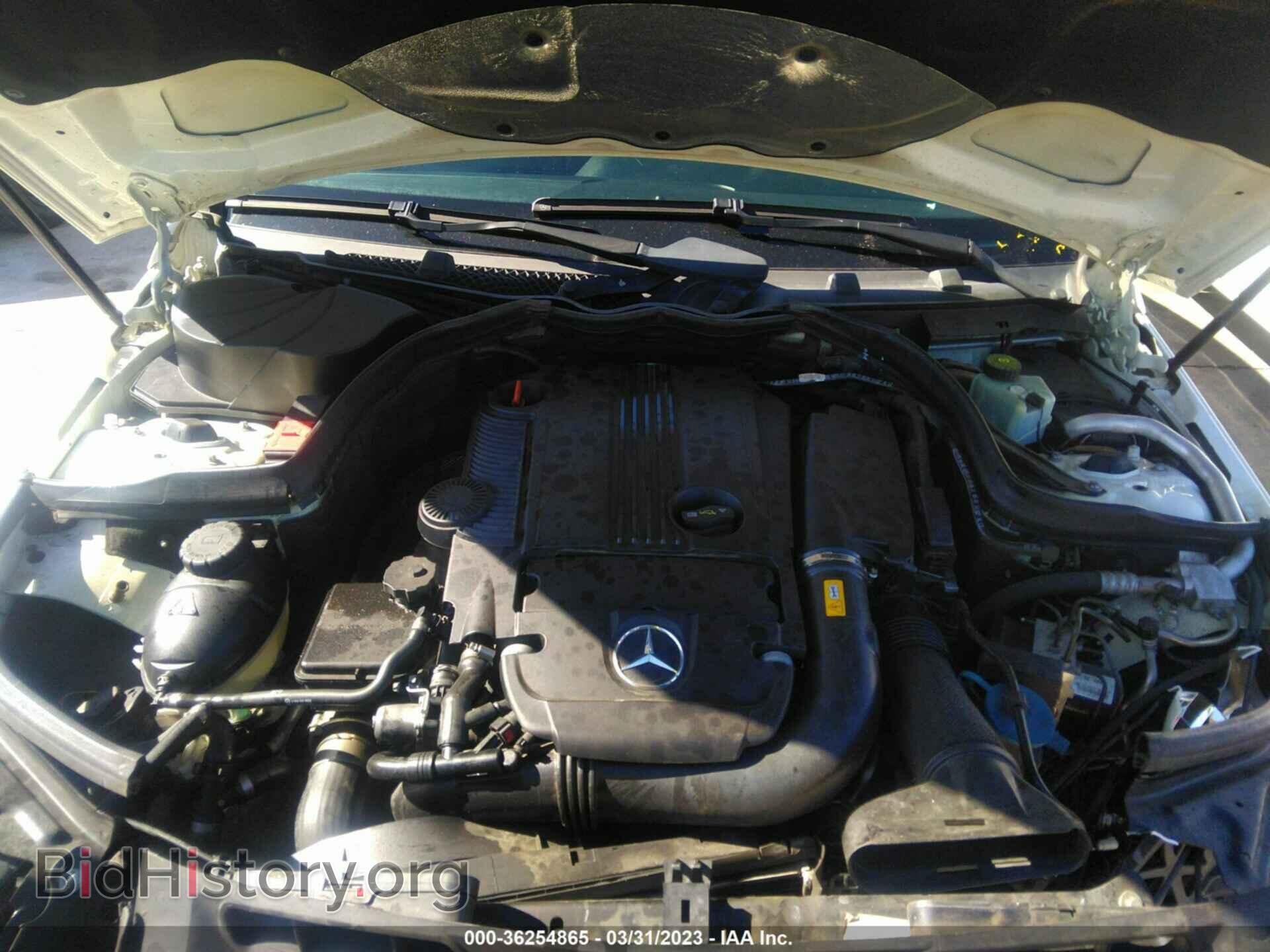 2012 MERCEDES-BENZ C-CLASS - VIN: WDDGF4HB3CA630058 - Фото 10