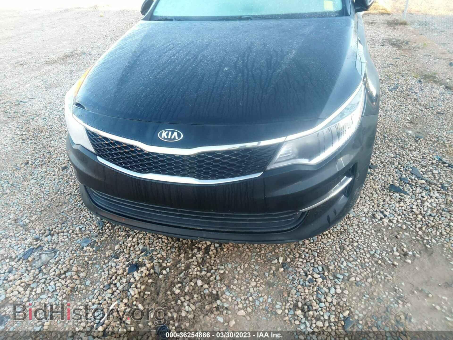 2016 KIA OPTIMA - VIN: 5XXGT4L32GG099755 - Фото 6