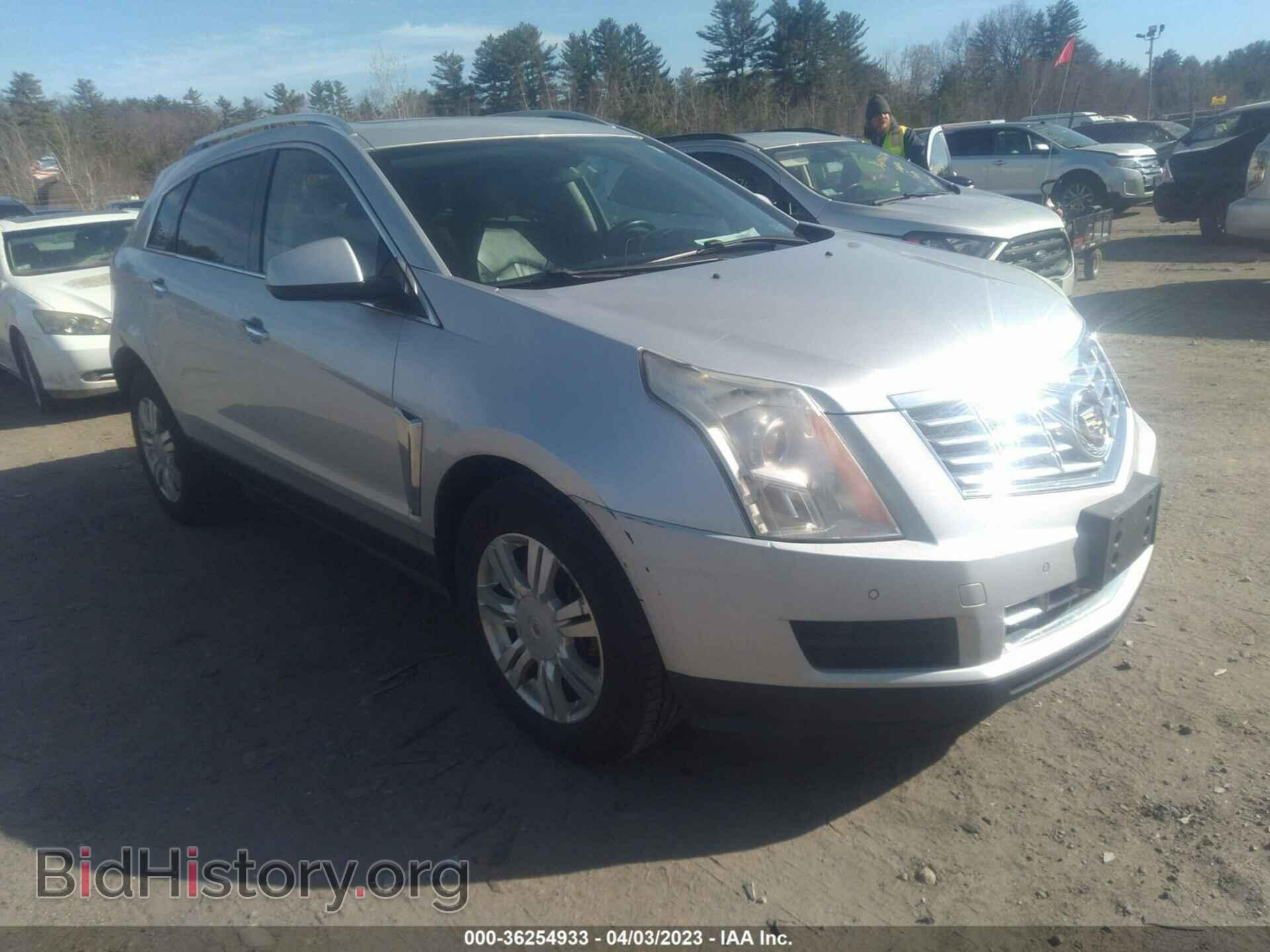 Фотография 3GYFNCE3XDS575974 - CADILLAC SRX 2013