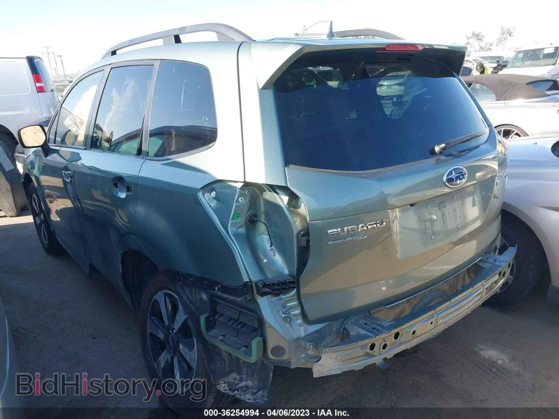 2018 SUBARU FORESTER - VIN: JF2SJAEC4JH573681 - Фото 3