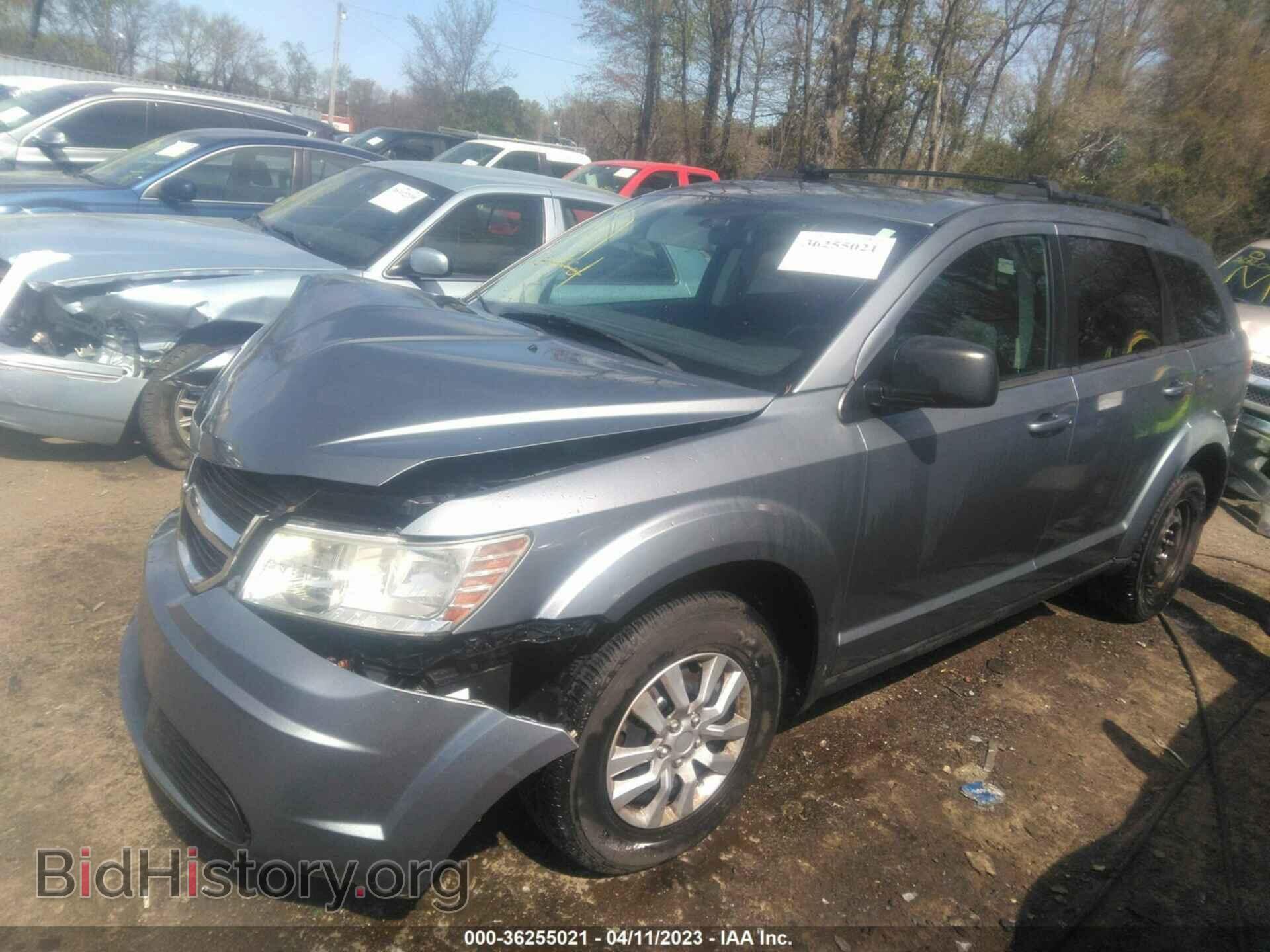 2010 DODGE JOURNEY - VIN: 3D4PG4FB9AT118467 - Фото 2