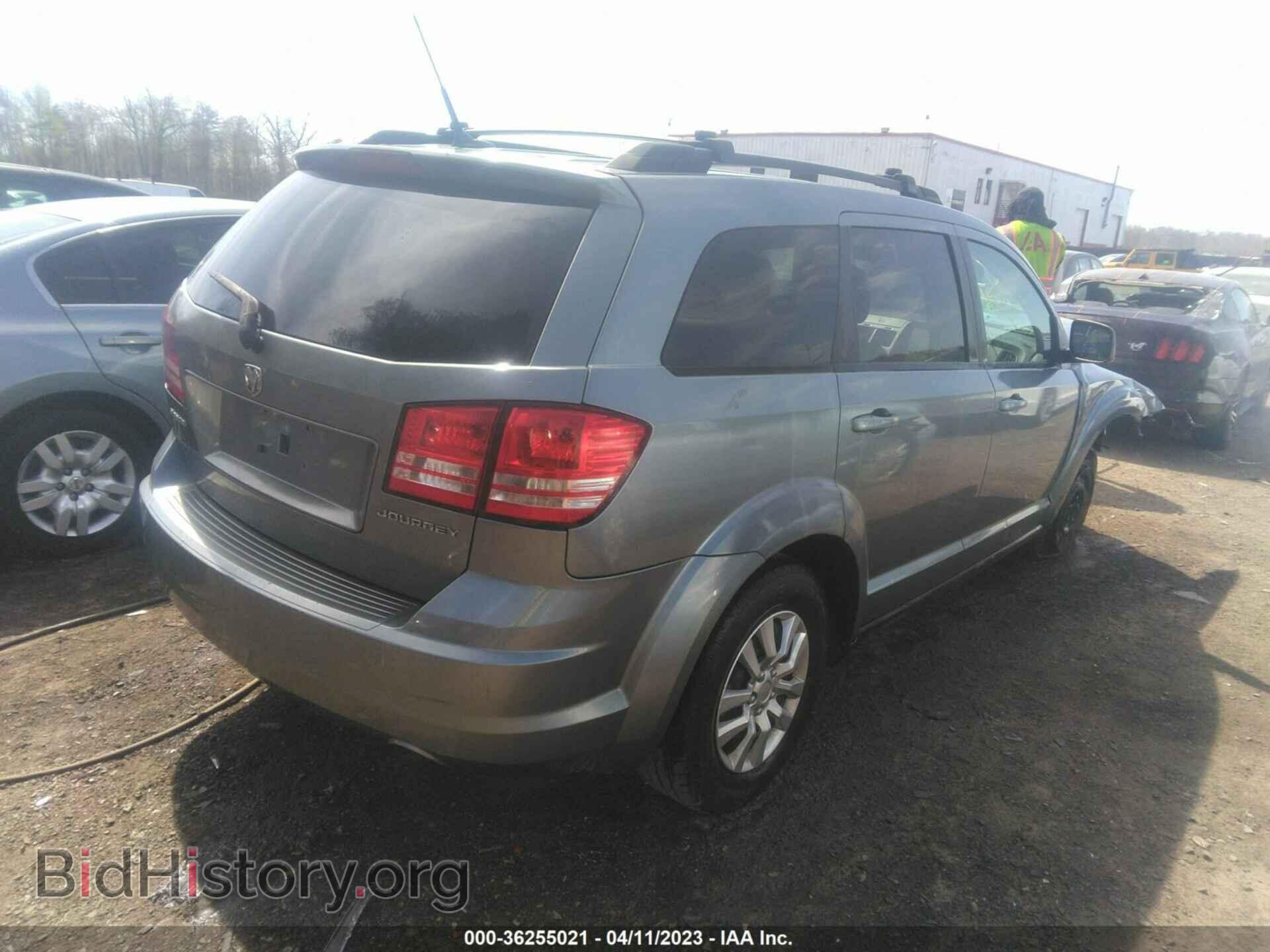 2010 DODGE JOURNEY - VIN: 3D4PG4FB9AT118467 - Фото 4