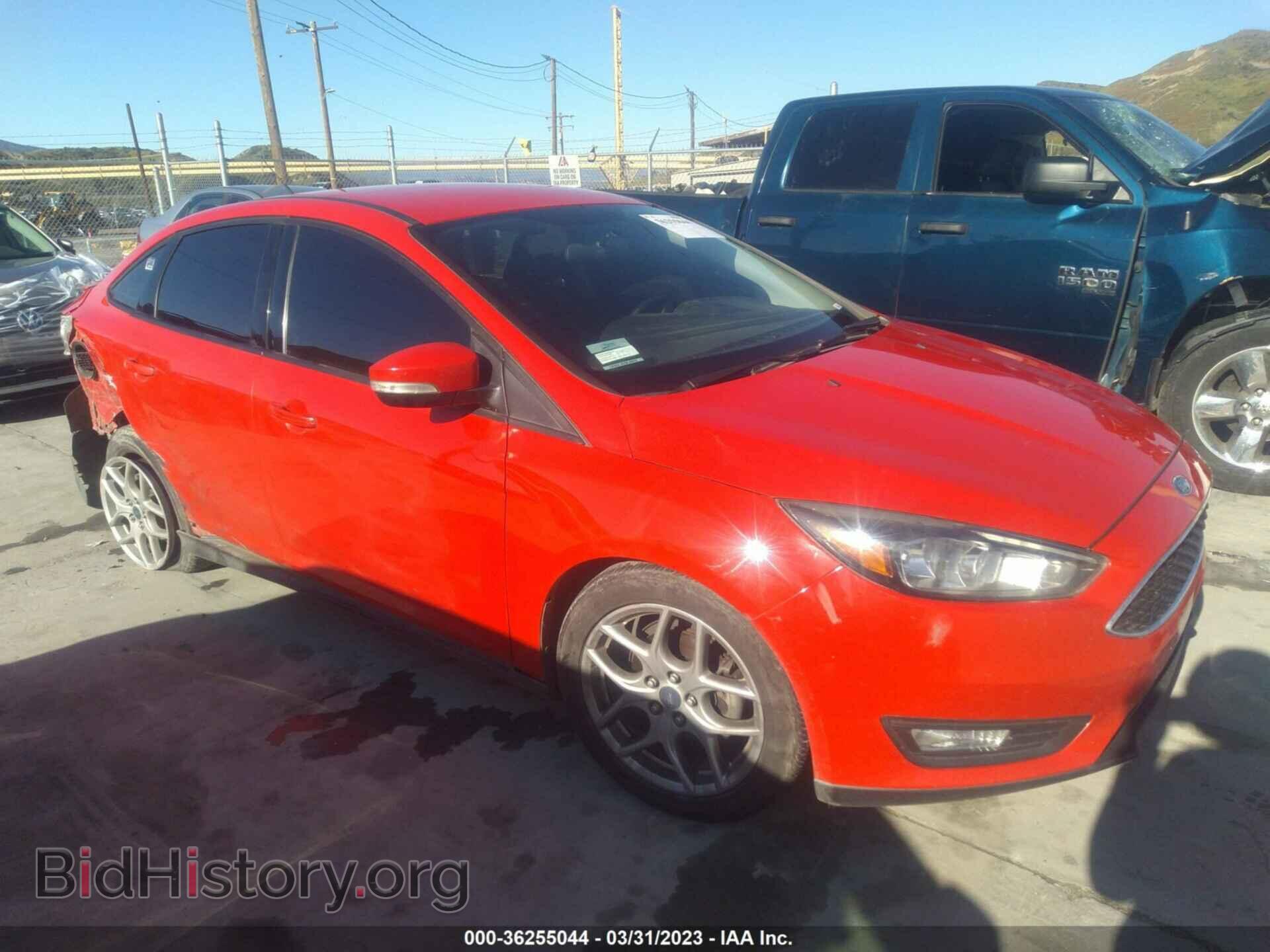 Фотография 1FADP3F24FL319129 - FORD FOCUS 2015